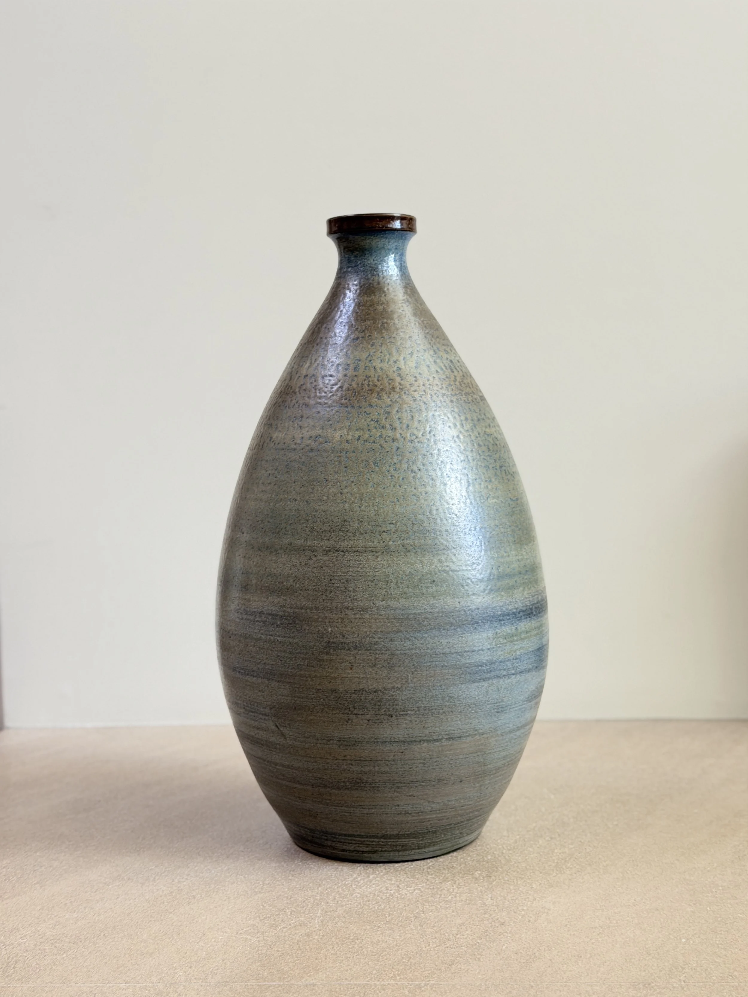 Massive Swedish Floor Vase from Wallåkra, Sweden c. 1950