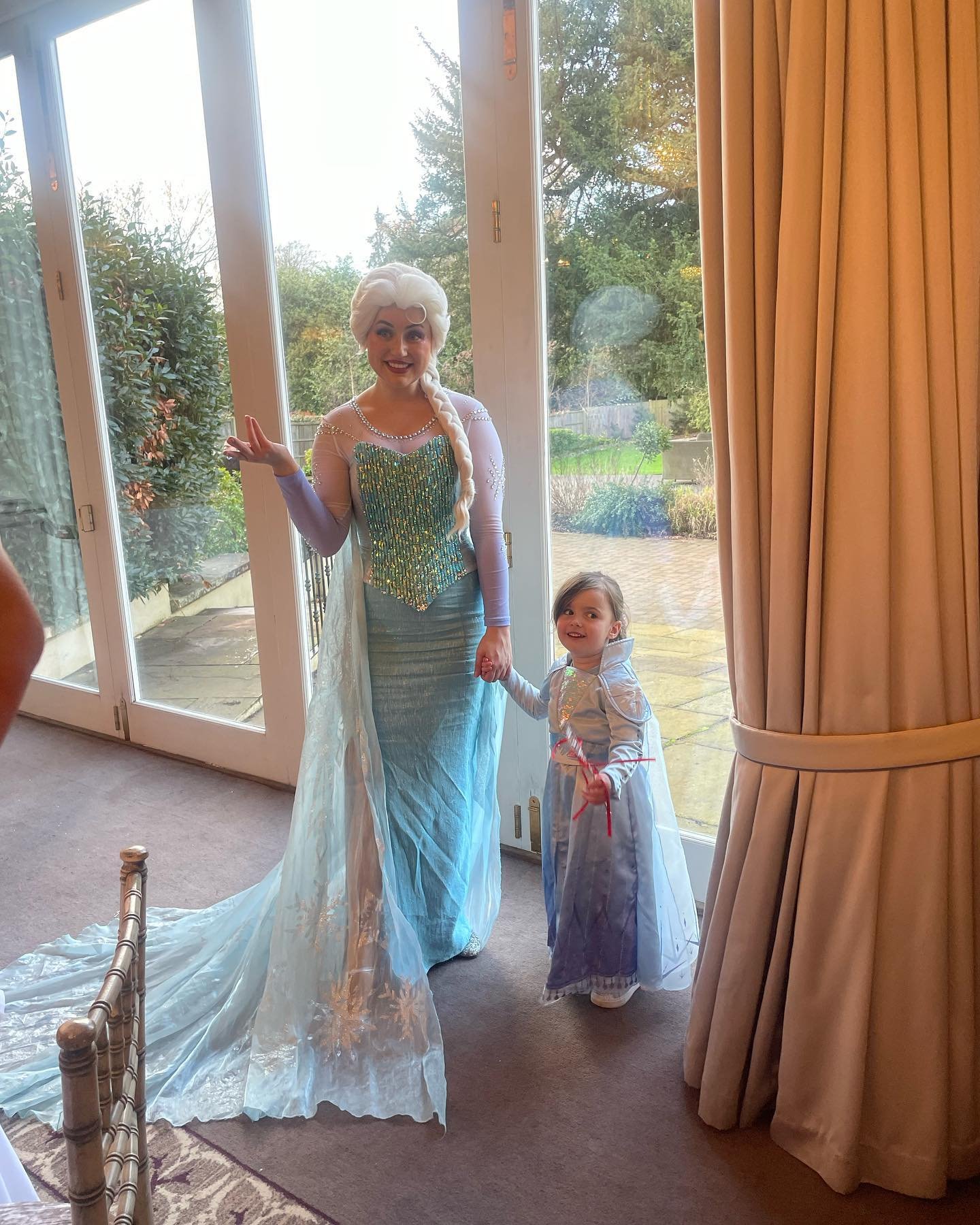 We love appearing at Down Hall! Throwback to when our Rose Princess, Ice Queen &amp; Fairest Princess graced the halls. We&rsquo;ll be back here May 31st (now sold out) and August 11th!

#WhereTheMagicBegins
💻www.magicalprincesspartiesessex.com
📲 0