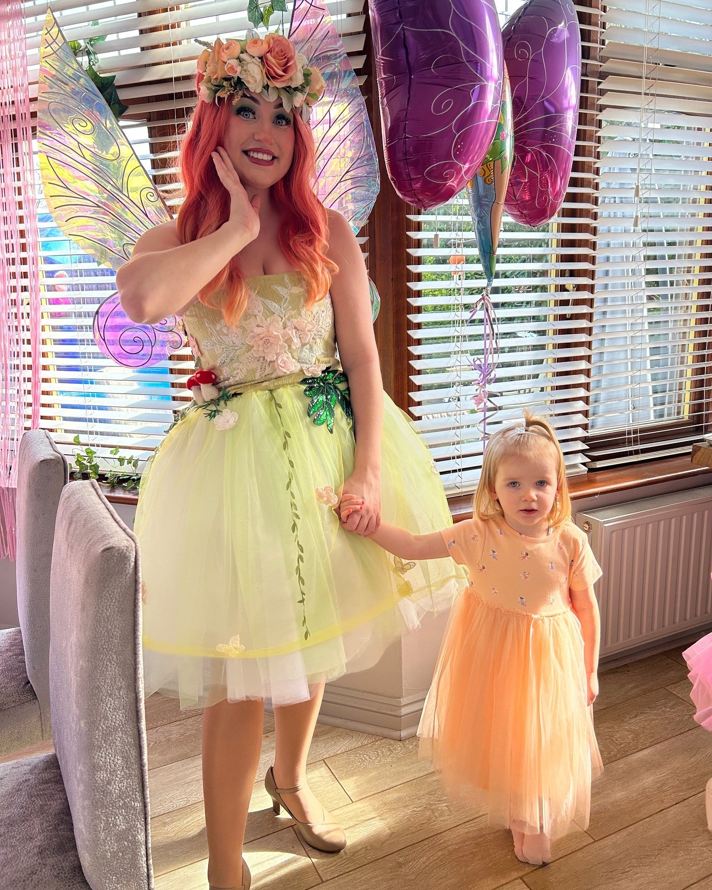 Two fairy friends 🧚🏻✨ if you&rsquo;re hosting a fairy party we have 4 different fairies to choose from! 🥰

#WhereTheMagicBegins
💻www.magicalprincesspartiesessex.com
📲 07375495682
📧magicalprincesspartiesessex@gmail.com

#essexmums #hertfordshire