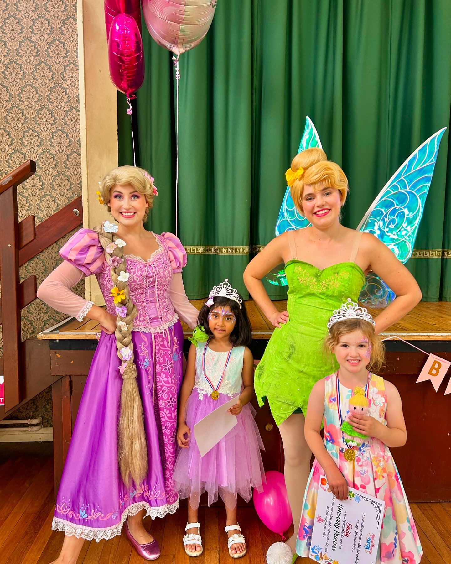 Back in September our Tinker Fairy and Tower Princess attend this wonderful celebration! Fancy a Princess &amp; fairy party? Just get in touch!🥰✨

#WhereTheMagicBegins
💻www.magicalprincesspartiesessex.com
📲 07375495682
📧magicalprincesspartiesesse