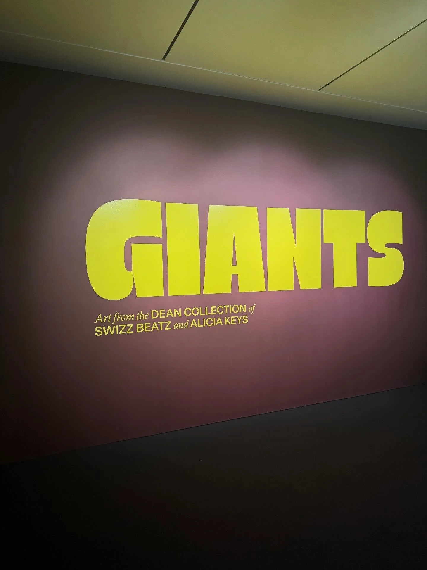 Spending a lot of time these days reading, writing, and reflecting on the cultural moments that have shaped me. Seeing Giants: Art from the Dean Collection of Swizz Beatz and Alicia Keys at the Brooklyn Museum, its inaugural stop, was undoubtedly one