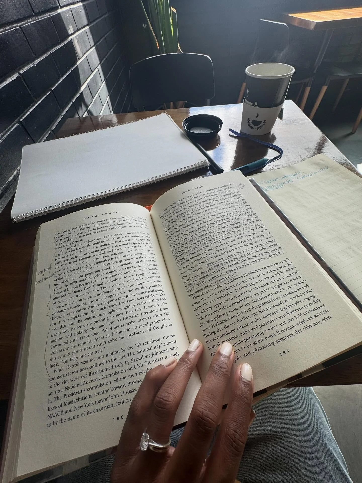 Watched the Detroit mayoral debate last night and could not help but think of “Hard Stuff”, Mayor Coleman Young’s autobiography. His voice, brash, brilliant, and unflinchingly honest, still echoes across the city’s most pressi