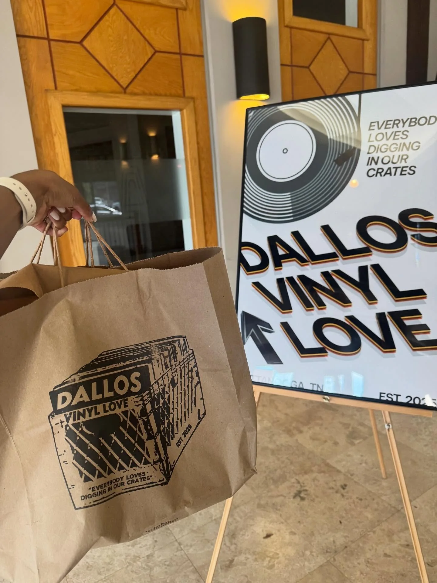 Had the chance to visit the most incredible vinyl shop this past weekend in Chattanooga, Tennessee @dallosvinyllove . Aside from seeing one of my favorite people, the best man at our wedding, marry an amazing person, this was a true highlight of the