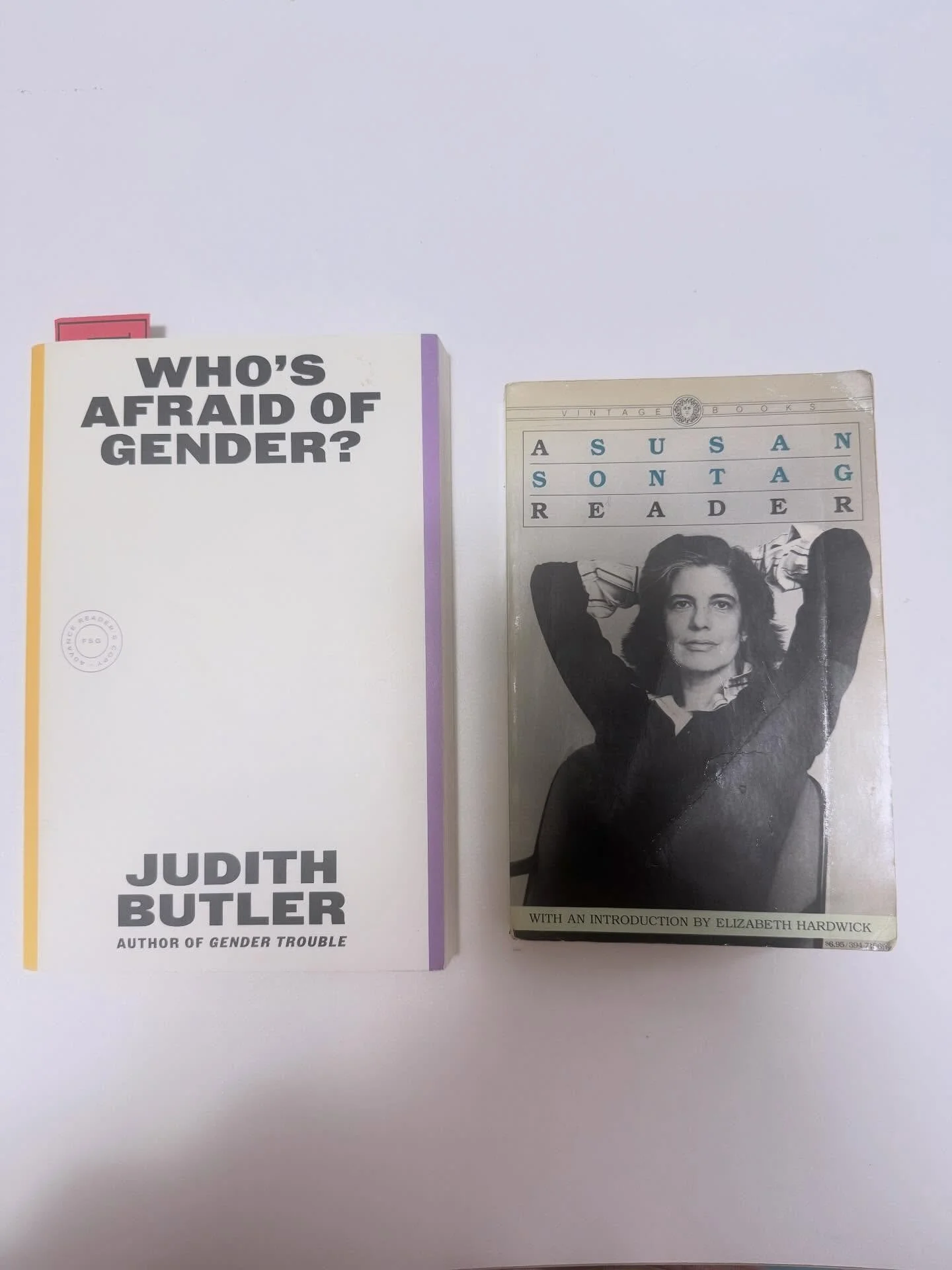 NEW IN The Louis Hilton Library:
Spotted these two gems on @thewordischange insta and my bestie @gessflyy came through and shipped them to me in the D. My friends are amazing what can I say?
Can’t wait to dive into “Who’s Afraid o