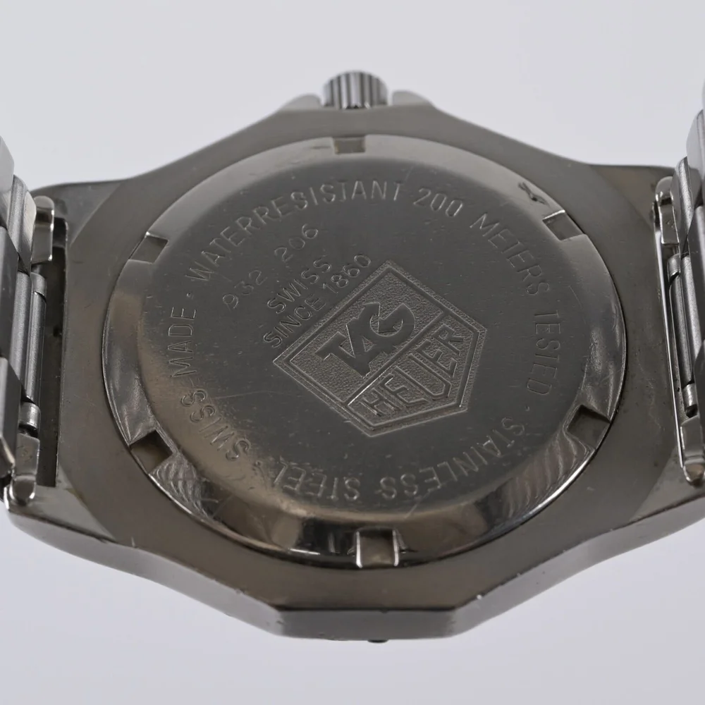 Tag Heuer 3000 Professional 932.206 200m — Timepiece Titans