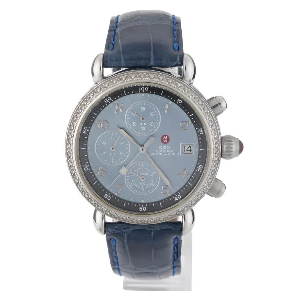 Michele CSX 71-4000/5000 Quartz MOP Limited Edition 36mm  display picture 1
