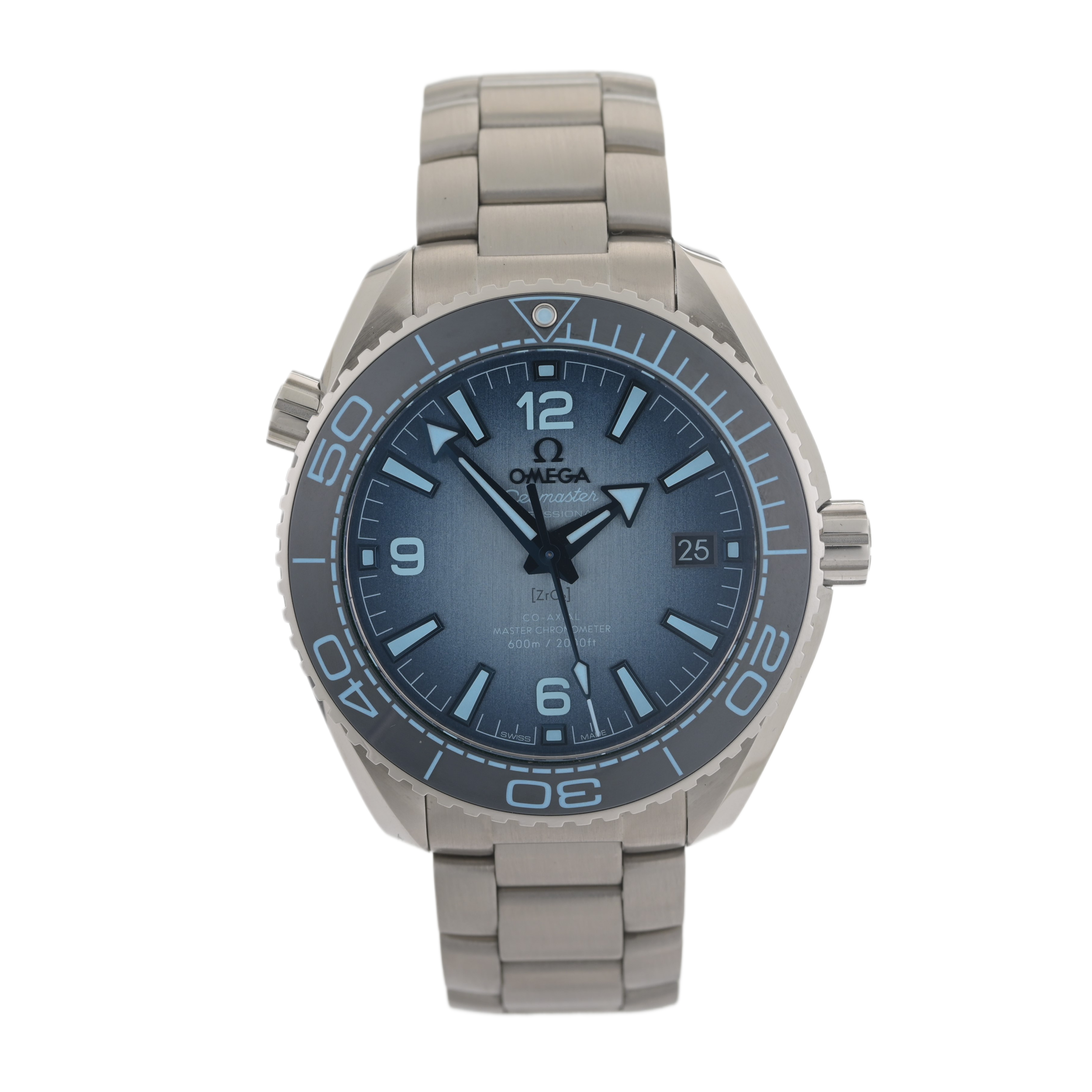 Omega Seamaster Planet Ocean