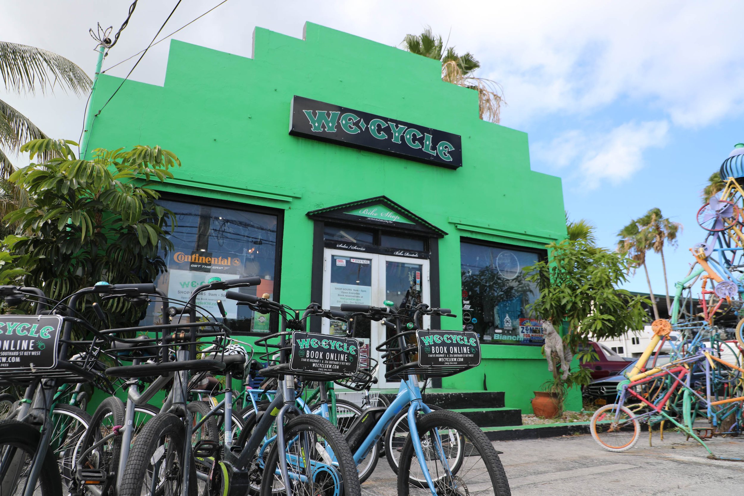 We Cycle Key West Bike Shop