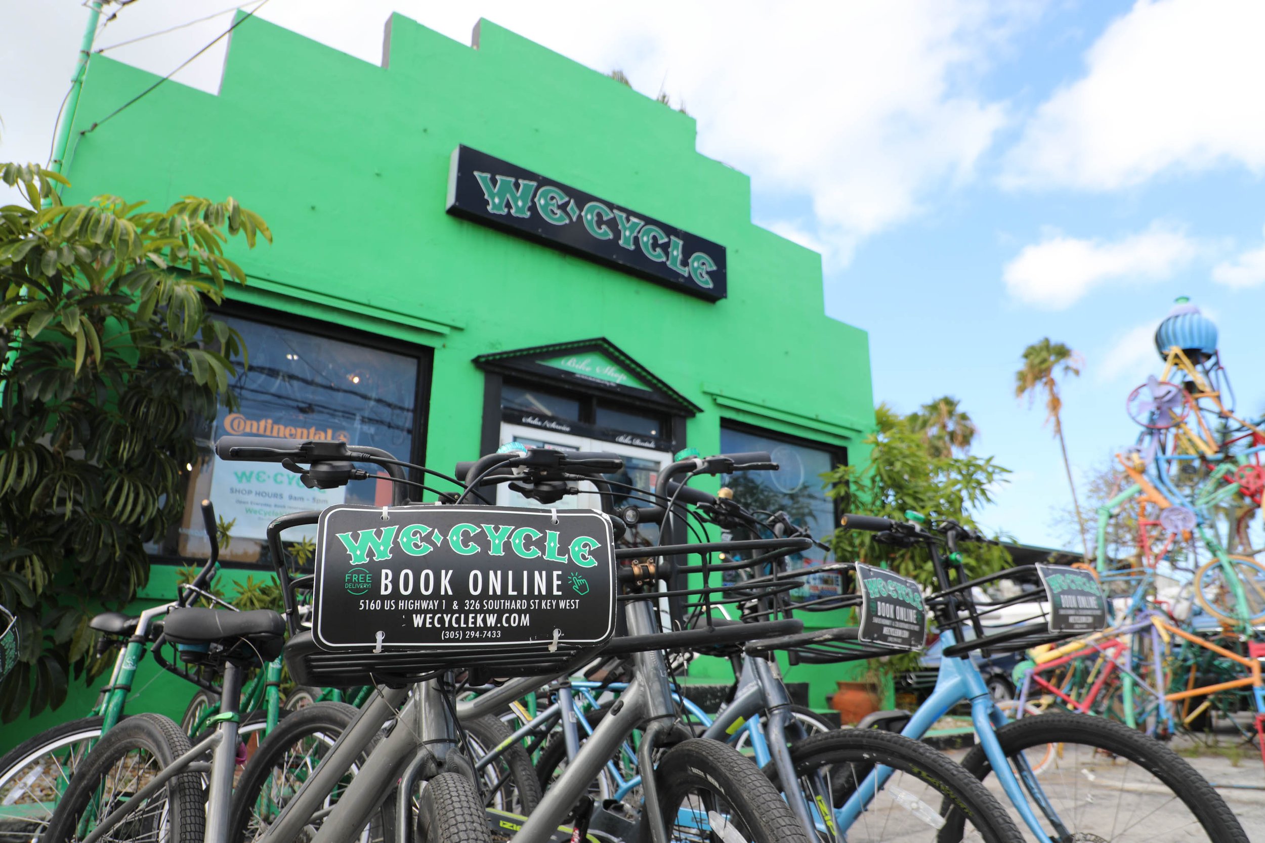 We Cycle Key West Bike Shop
