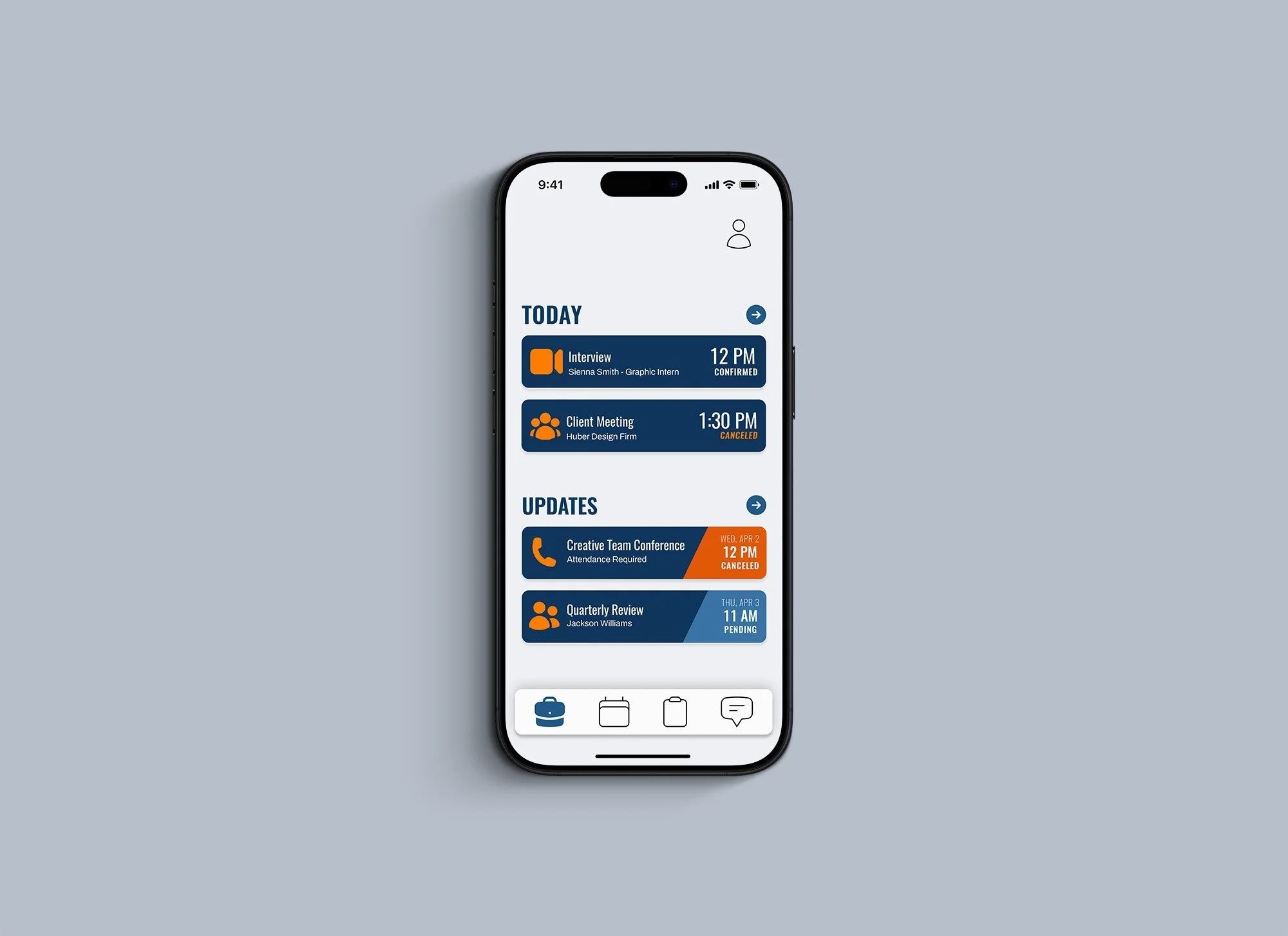 Mobile App Design