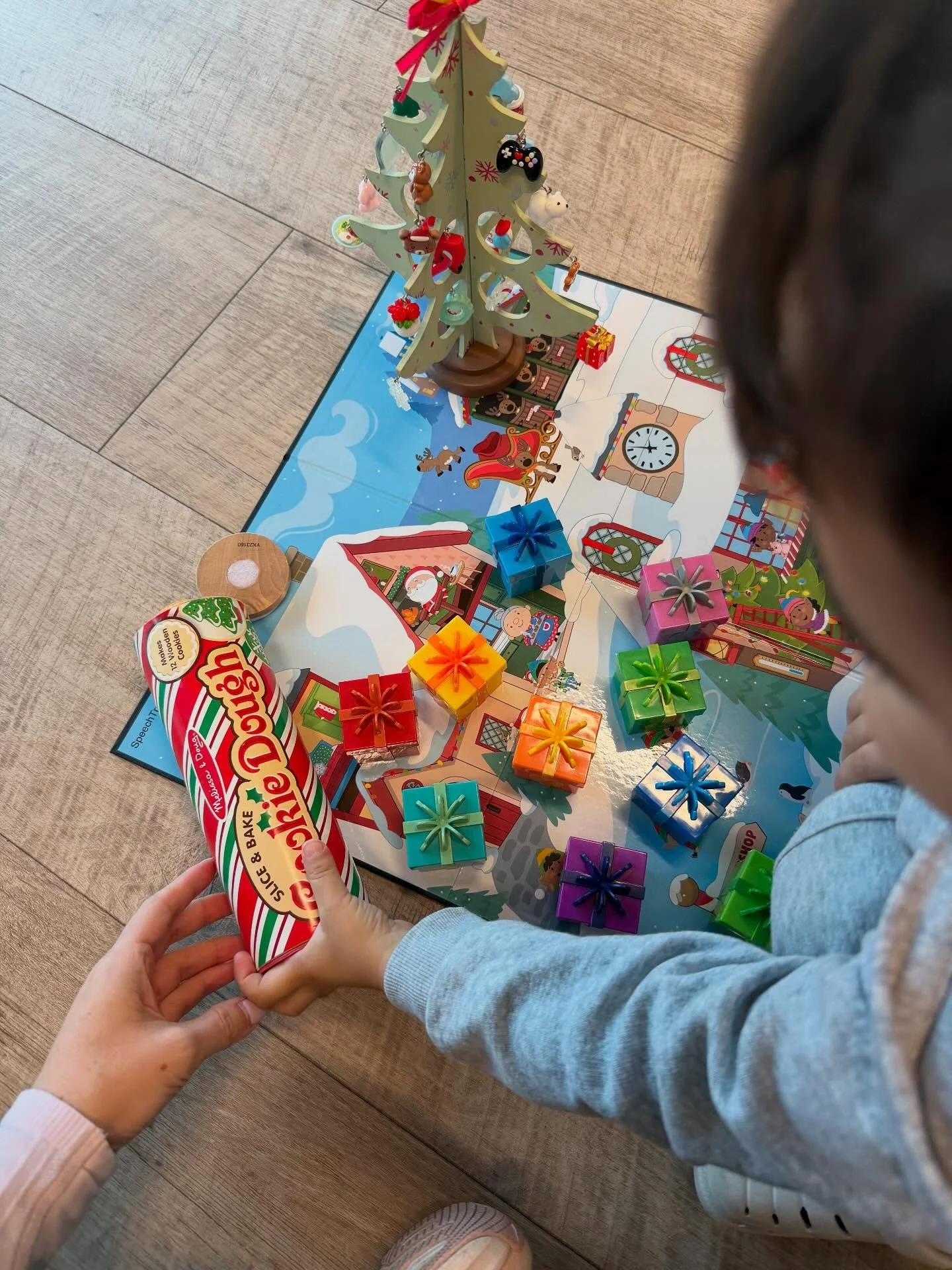 Let the holiday season begin ⛄️ 🎄 #earlyintervention #slplife