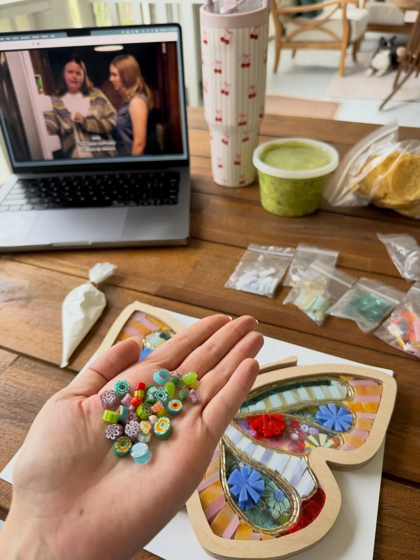 Bright colors and moments 🌷