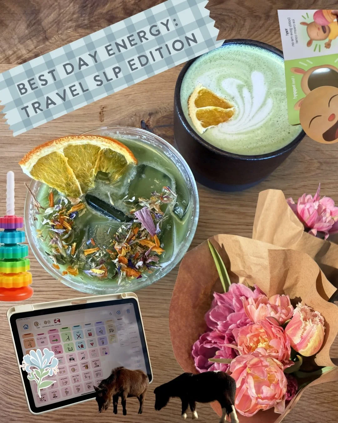 Best day energy, on purpose 🌷