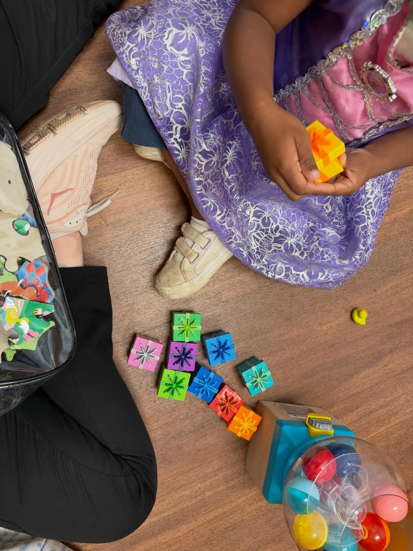 Princesses do speech therapy, too 👑 If you&rsquo;re an SLP and don&rsquo;t have a grab bag of random small toys, I highly suggest one. It is one of my most requested materials.