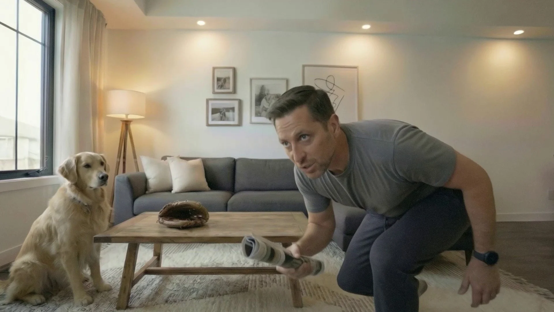 Ortho for Scotts: AI-generated spot, US national TV