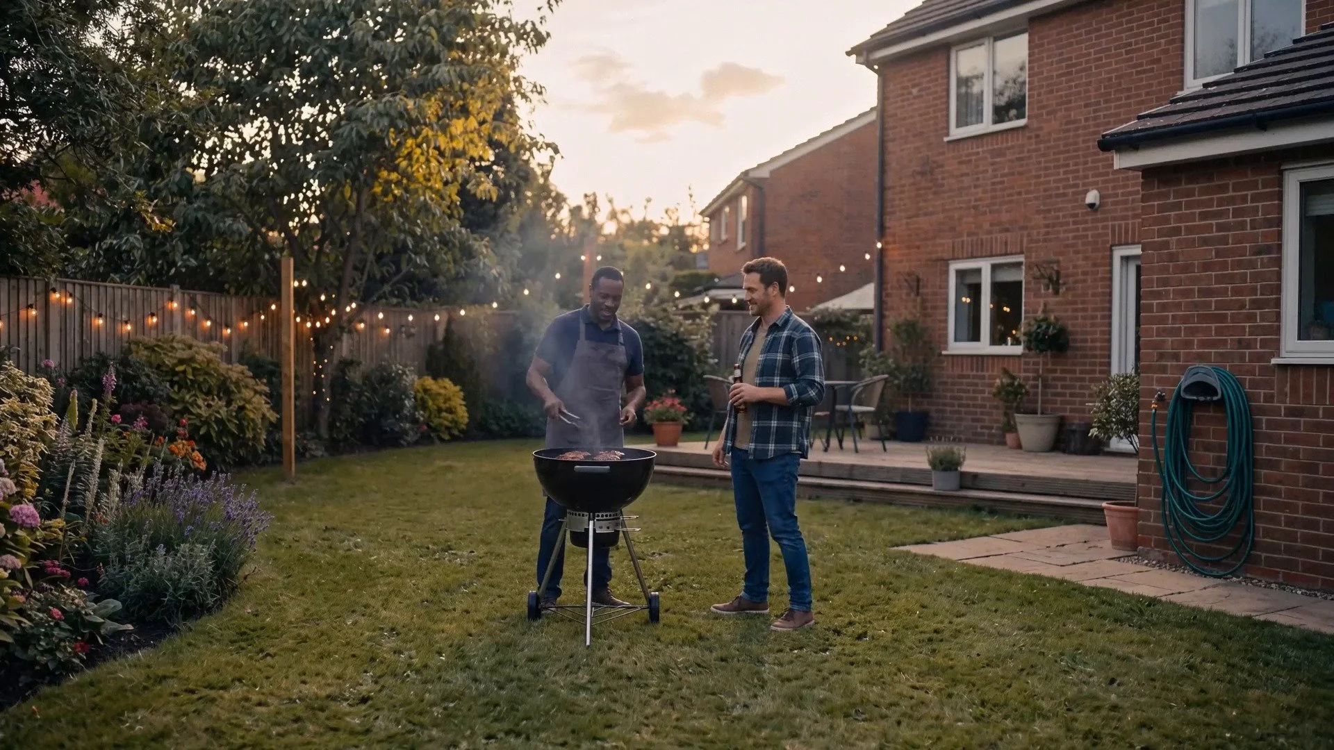 Ortho for Scotts: AI-generated spot, US national TV