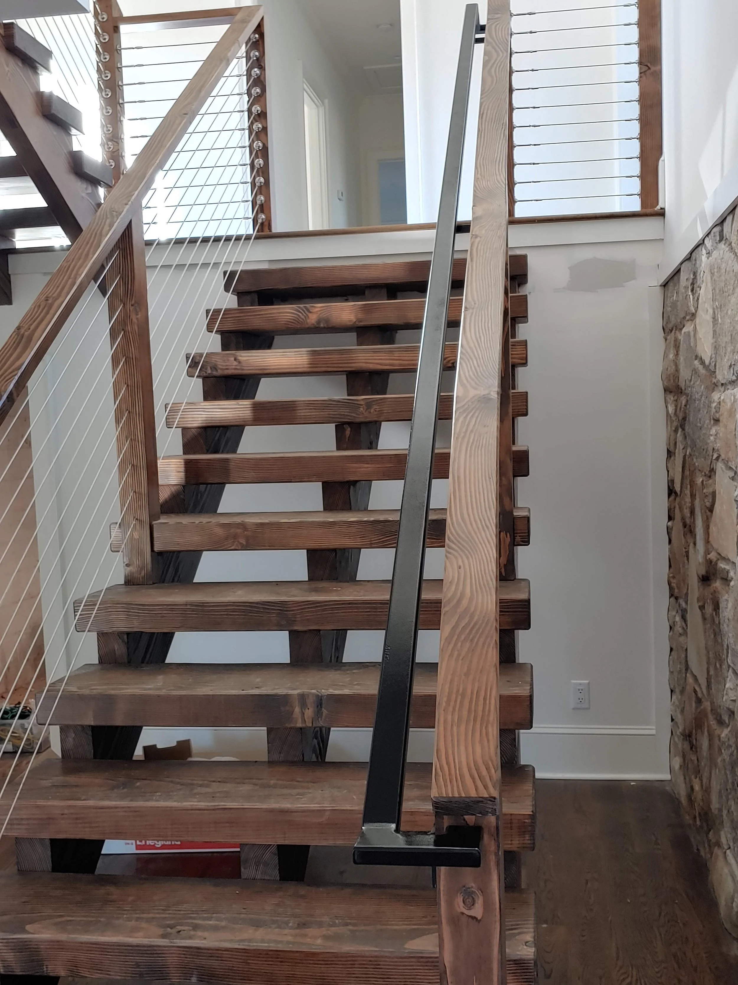 Custom handrail