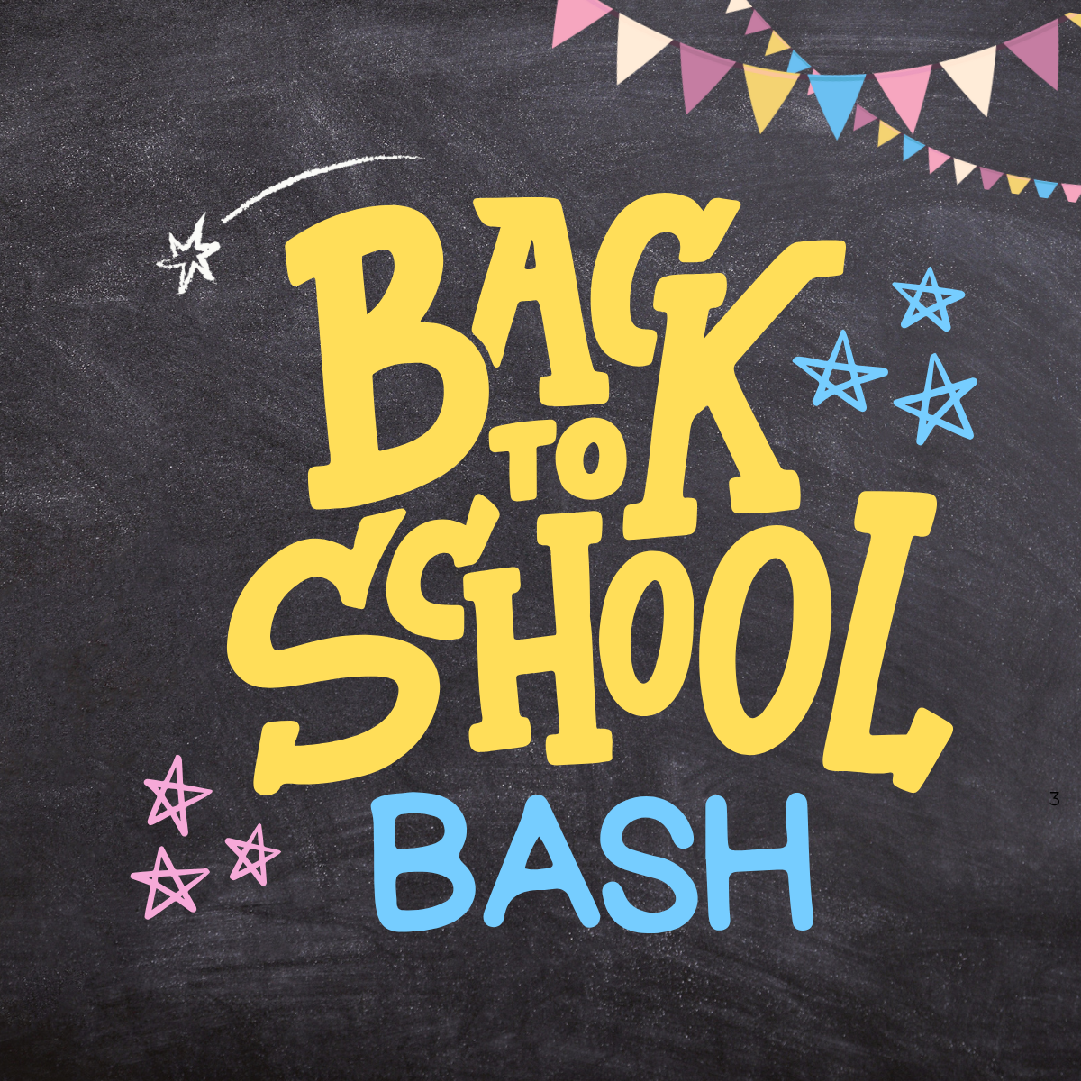 Back 2 School Bash