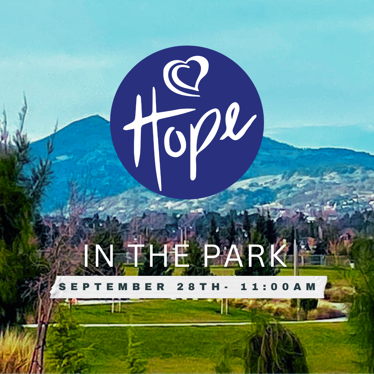 Hope's Anniversary: Church in the park