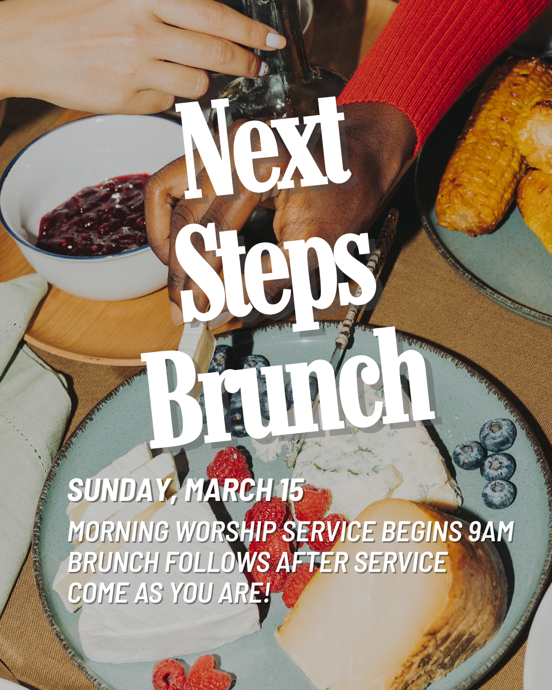 Next Steps Brunch