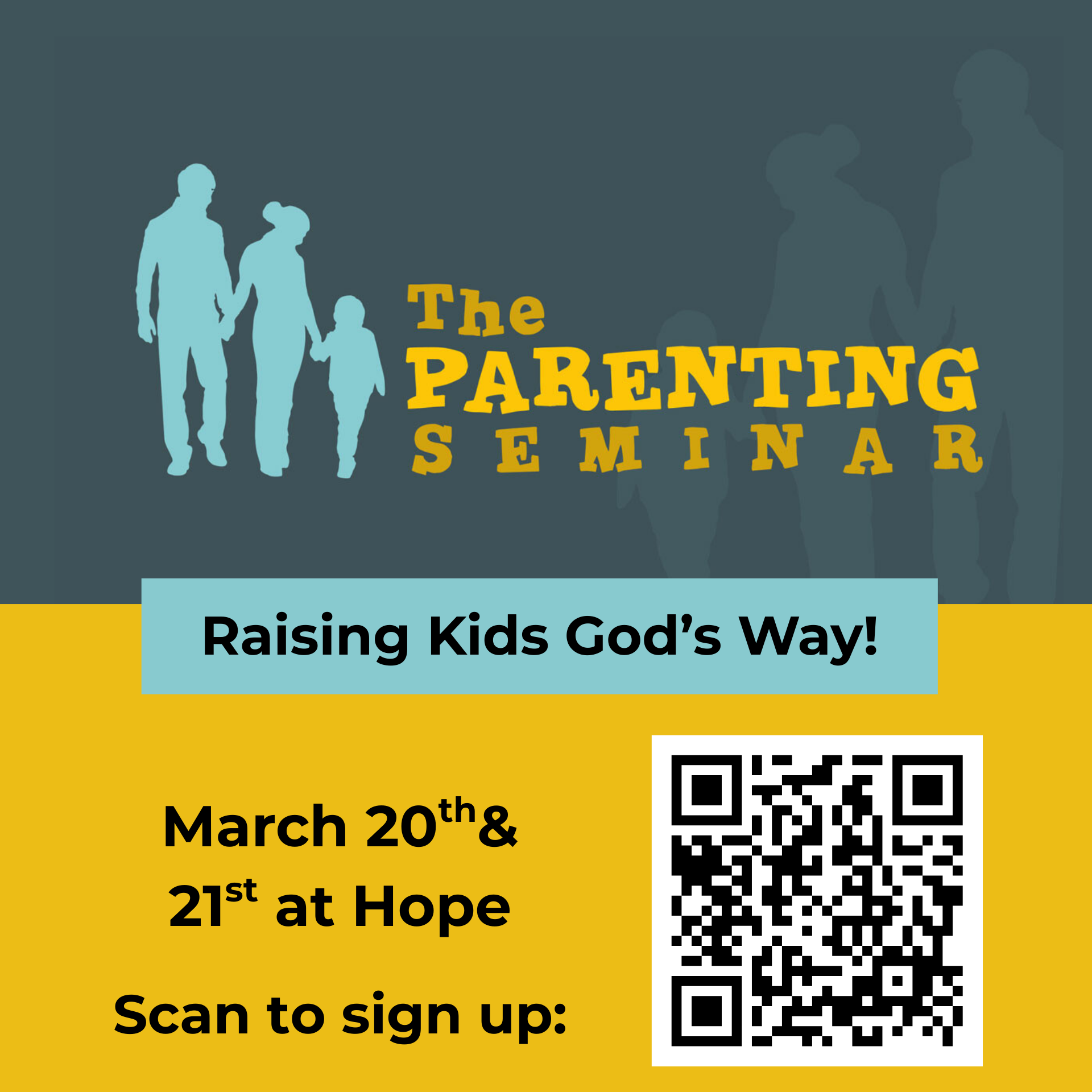 Parenting Seminar