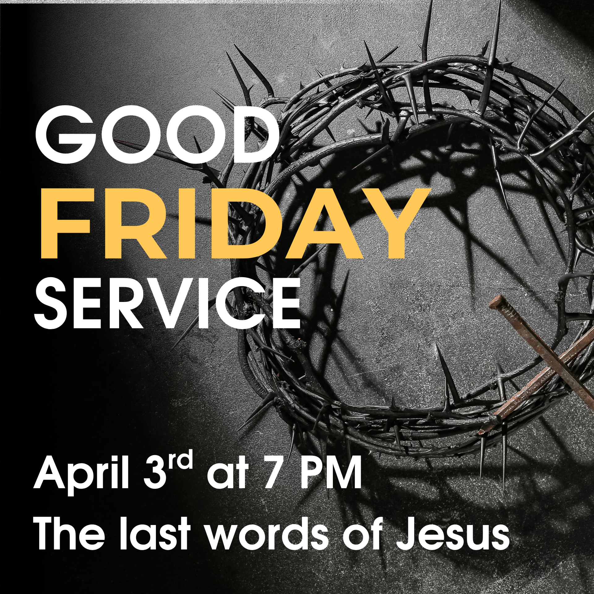 Good Friday Service