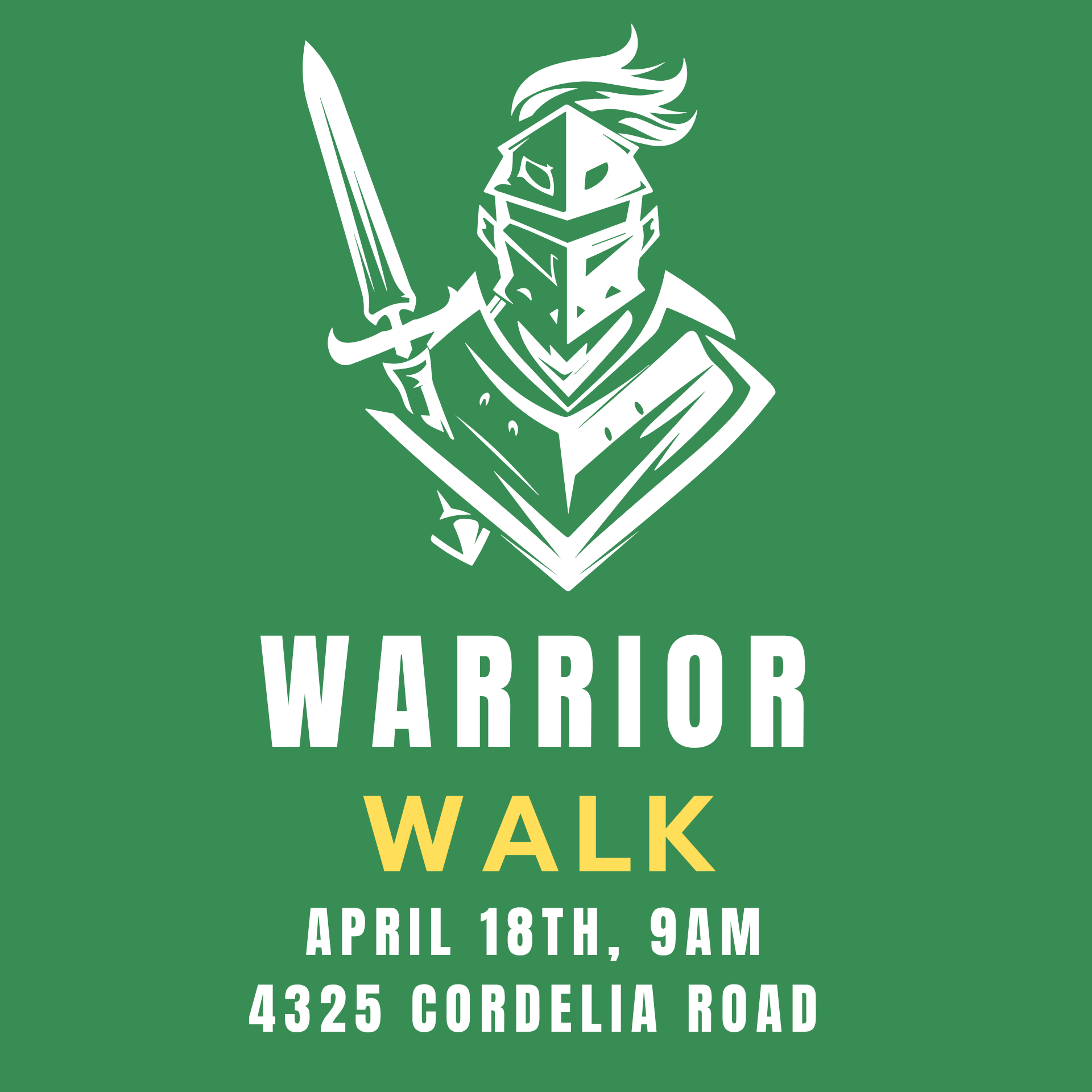 Warrior Walk