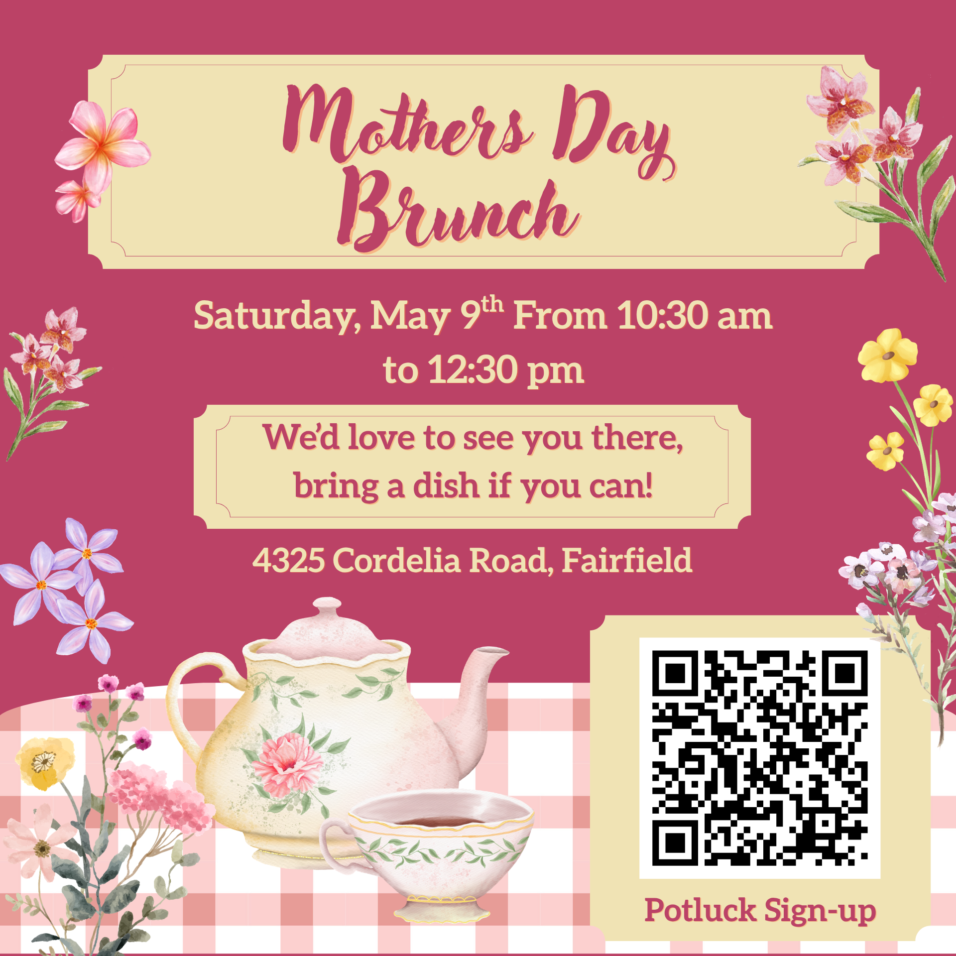 Mothers Day Brunch