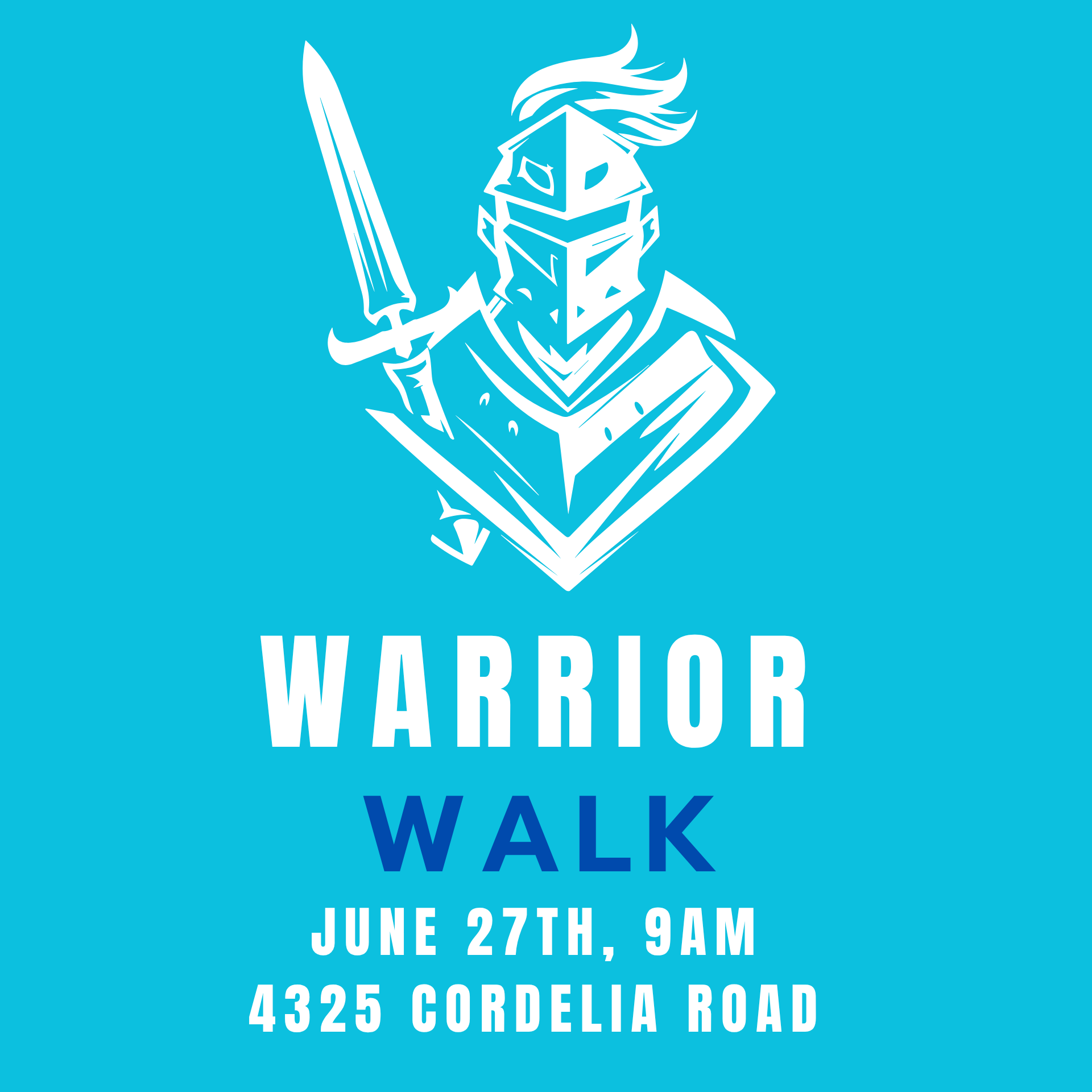 Warrior Walk