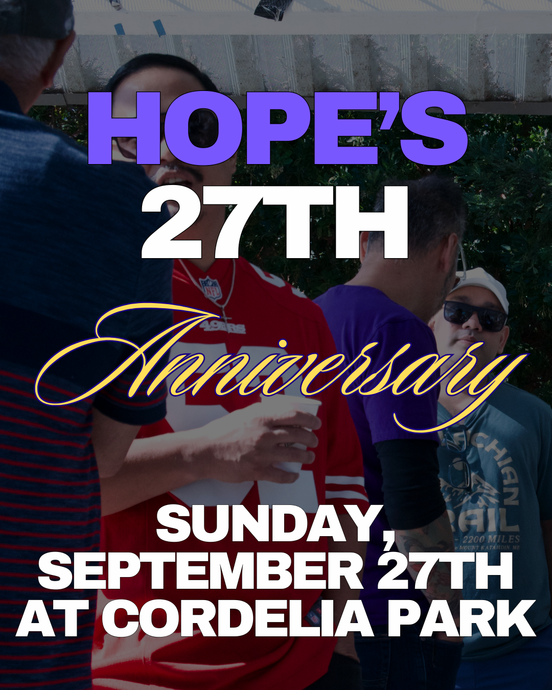 Hope’s Anniversary - Picnic in the Park