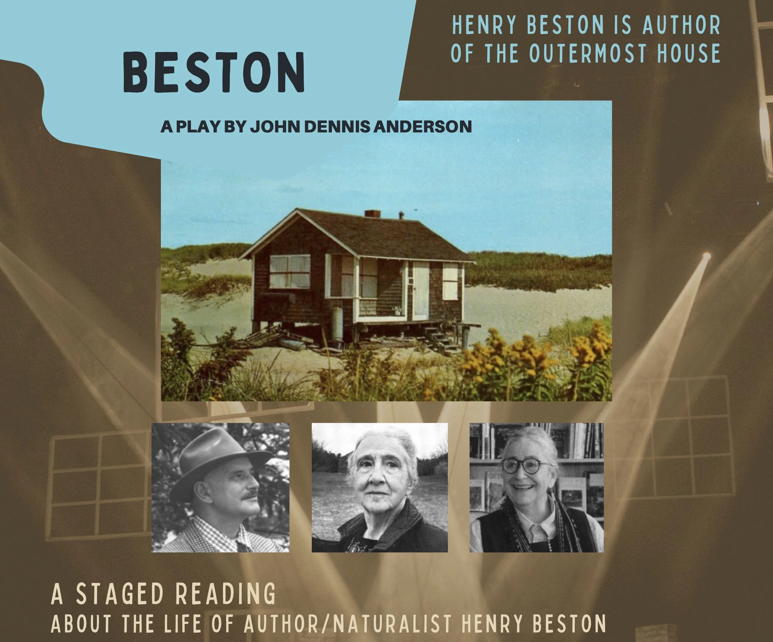 Staged Reading of “Beston” by John Dennis Anderson