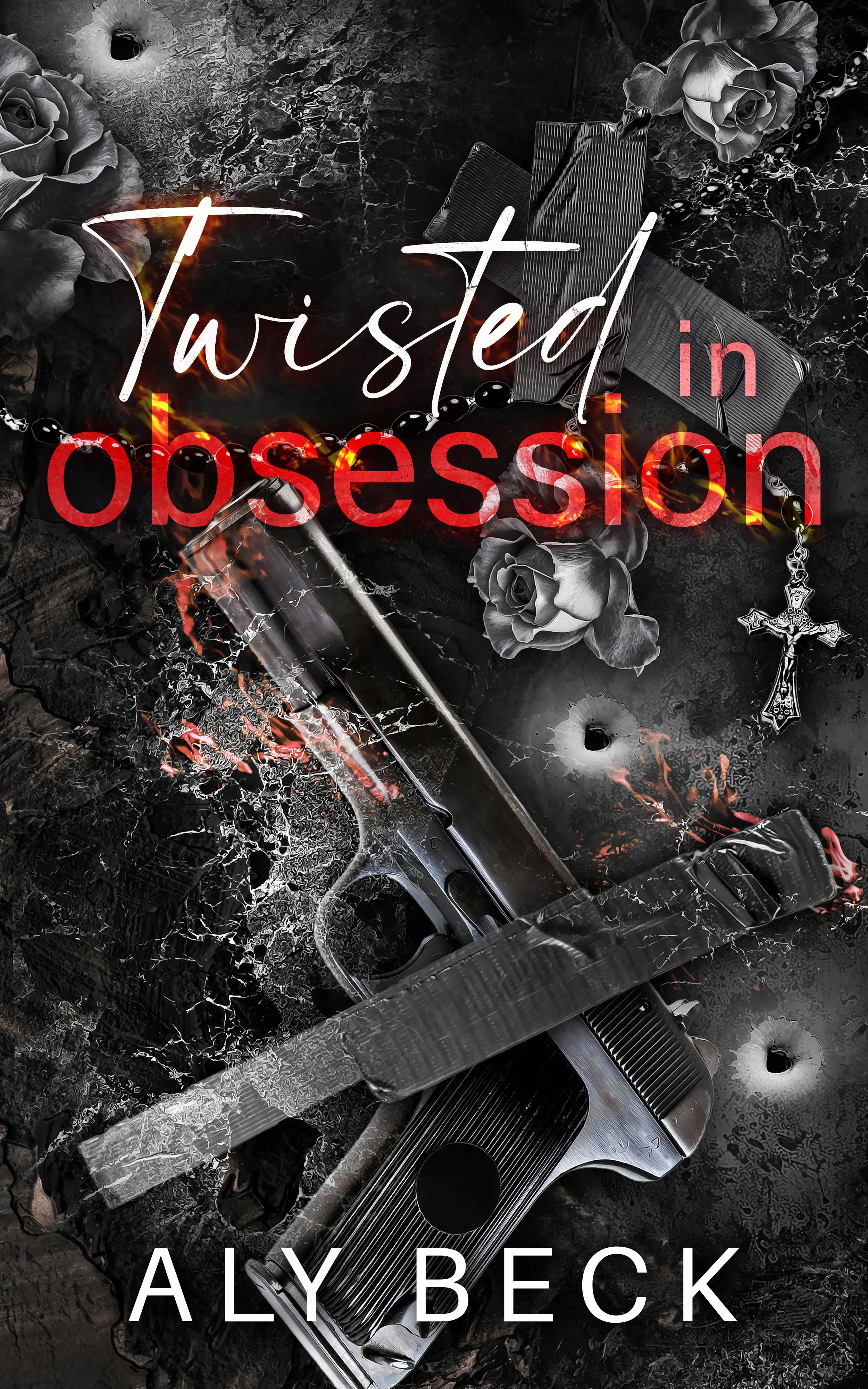 Twisted in Obsession Discreet Cover
