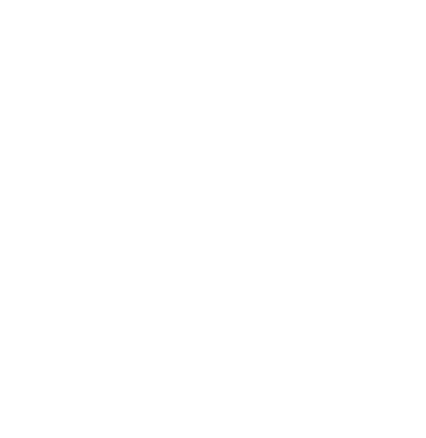 Simpel zwart-wit pictogram van een open boek binnen een cirkel.