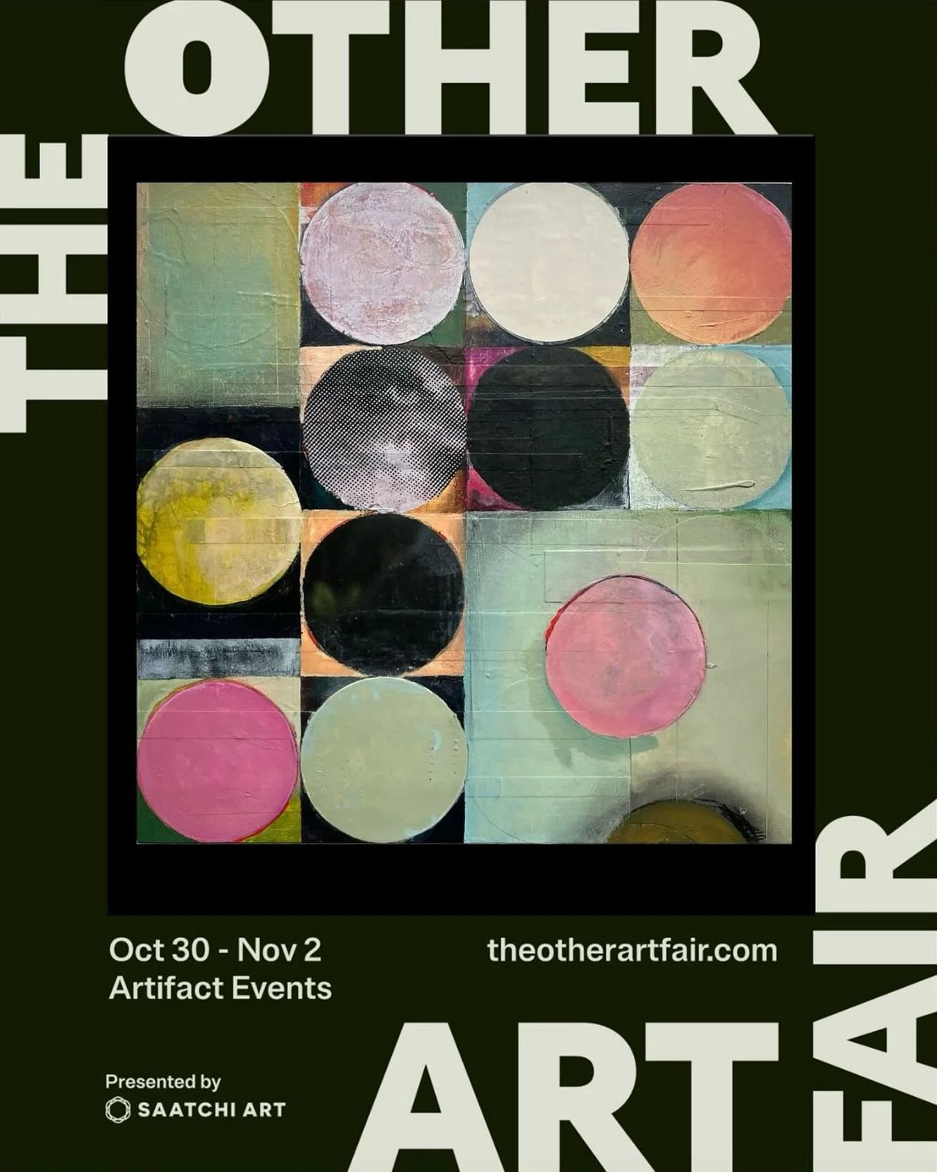 So excited to share that I’ll be exhibiting my work @theotherartfair Chicago! If you live in Chicago or will be visiting Oct 30-Nov 2, I’d love to have you stop by! I’ll be in booth #4! (Use the code 20WENDY for discount tickets to