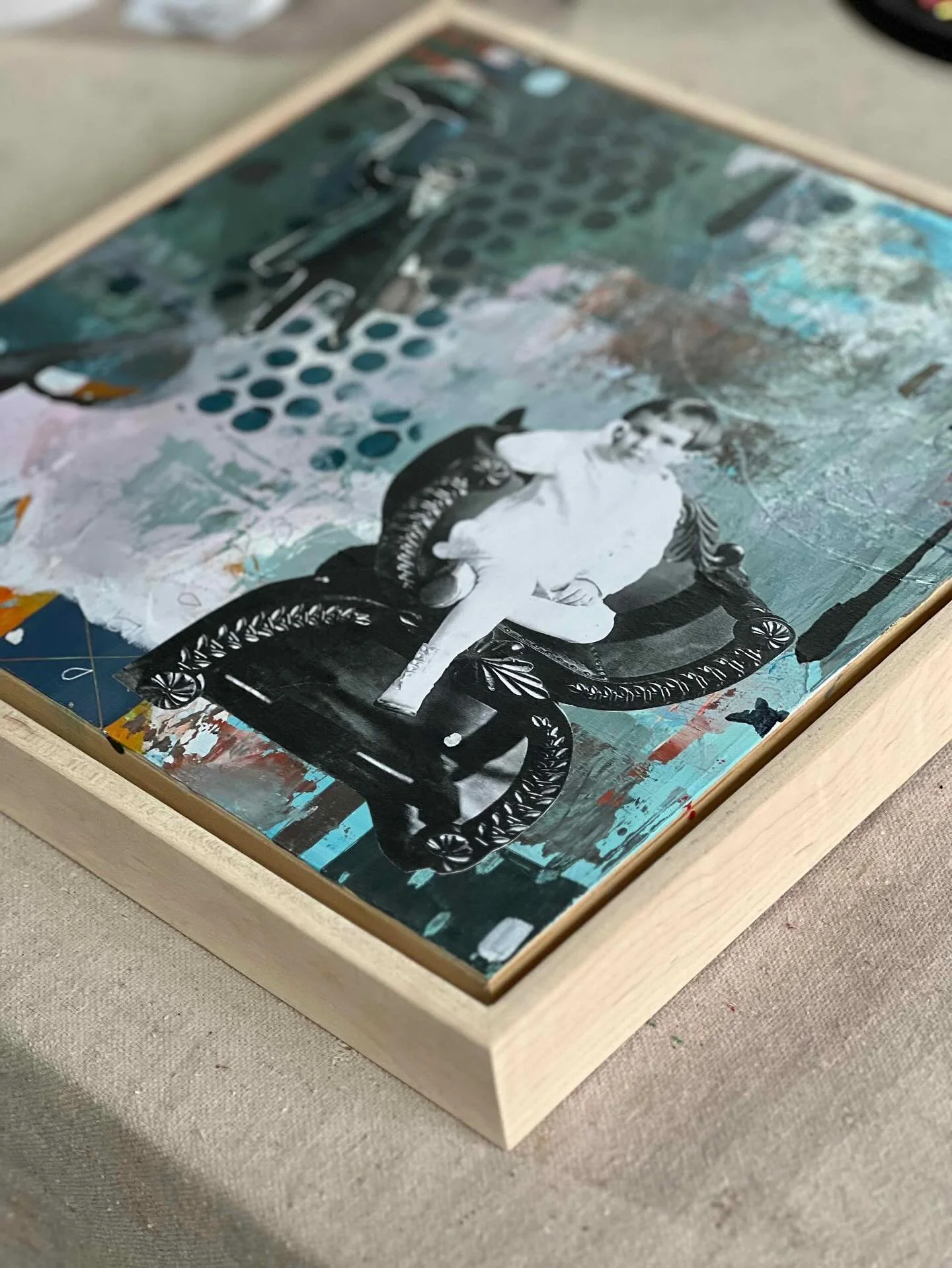 What a weekend!

The Other Art Fair Chicago was such a full, energizing, heart-filling experience. I met so many wonderful people&mdash;fellow artists, collectors, and curious visitors who took the time to stop, look, and connect.

A number of pieces