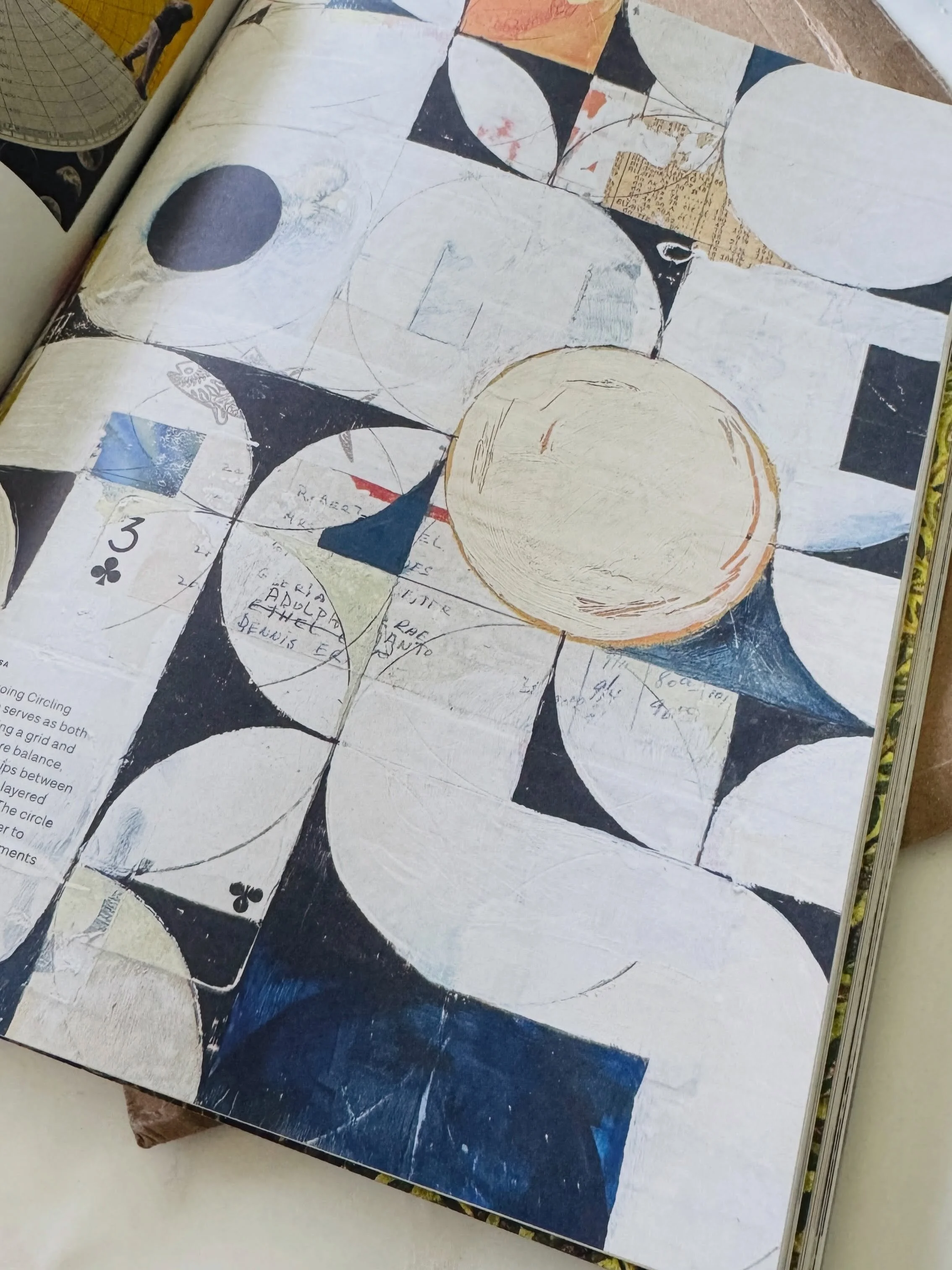 I&rsquo;m honored to share that my piece, Manhattan II, from my Circling Back series, has been selected for publication in Uppercase Magazine Issue #70.
This issue explores the theme &ldquo;Practice Makes Perfect,&rdquo; reflecting on repetition, per