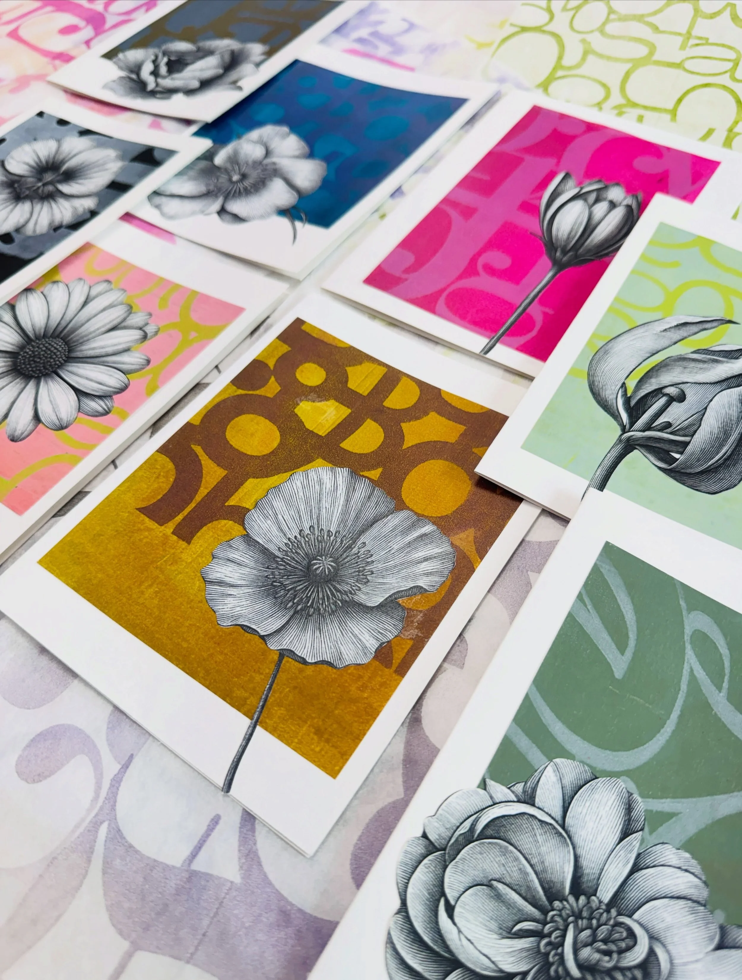 So excited to finally share this!

As a @fodder.school 5 teacher, I had the opportunity to collaborate with @artfoamies to design my very own collection of foam printing stamps, and today they&rsquo;re officially available!

The collection is called 