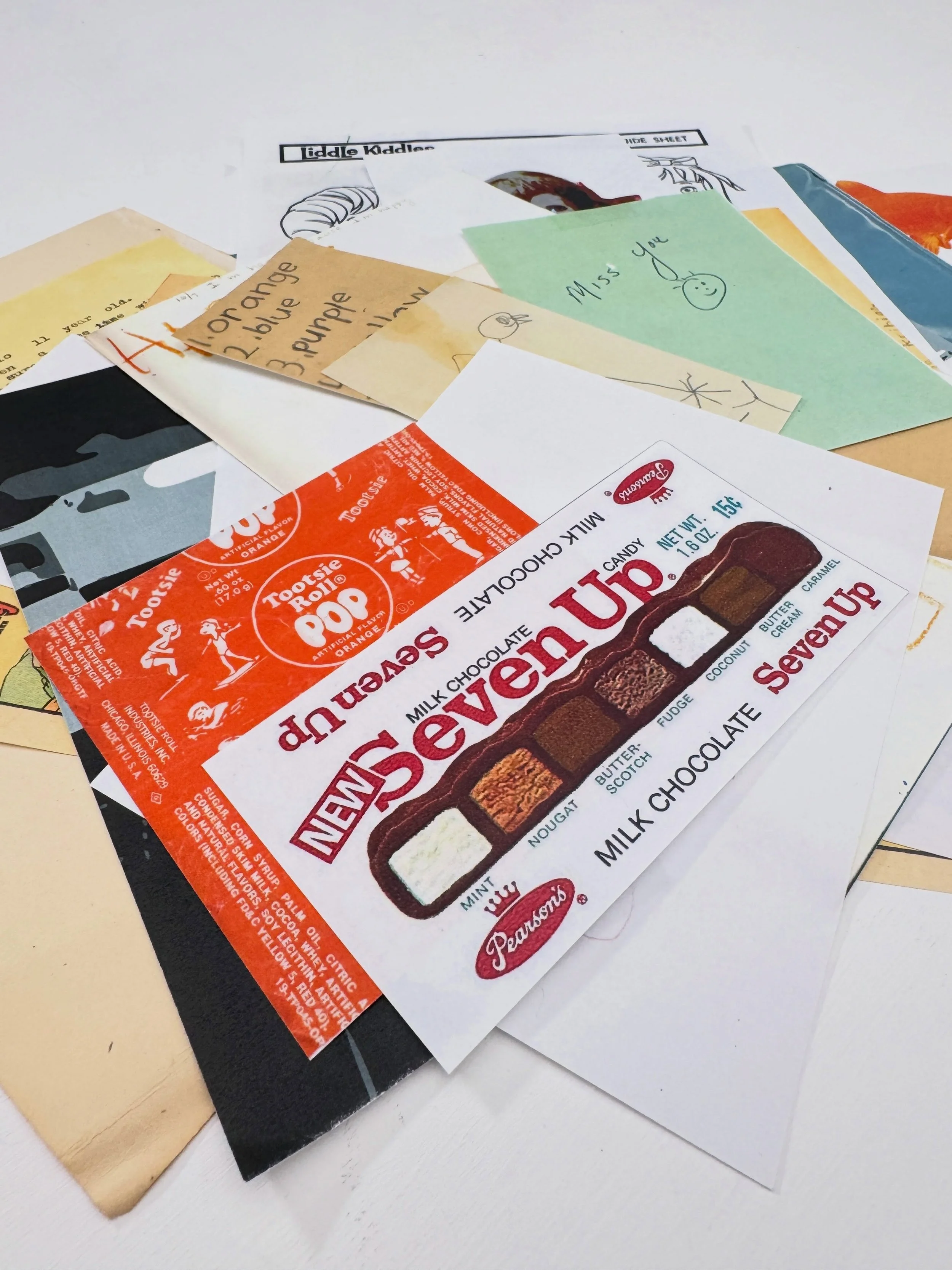 Why do we save the things we save?

A scrap of handwriting. An old photograph. A report card. A candy wrapper. On their own, they may not look particularly important. But sometimes the most ordinary things have an extraordinary ability to take us bac
