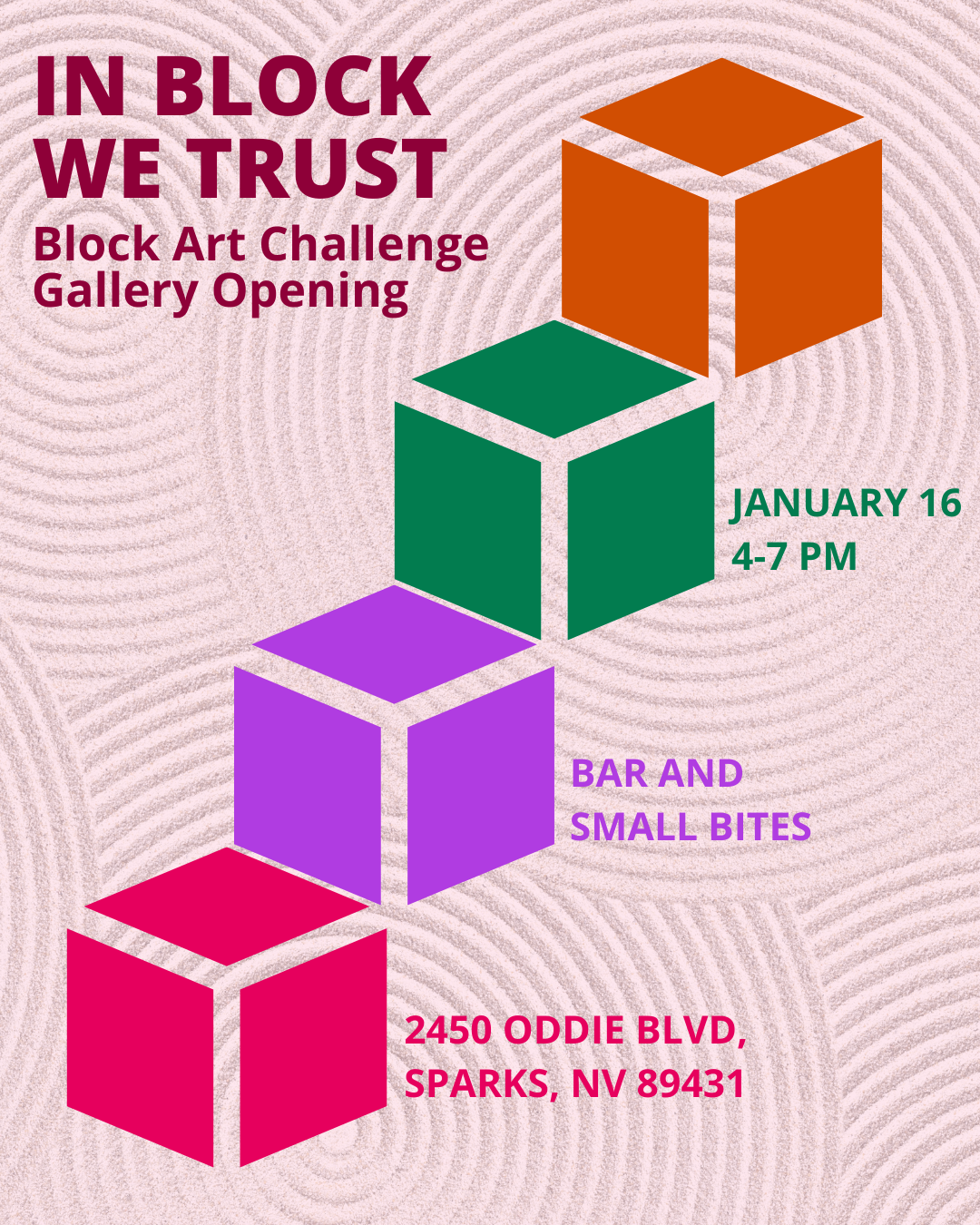 In Block We Trust, The Block art challenge