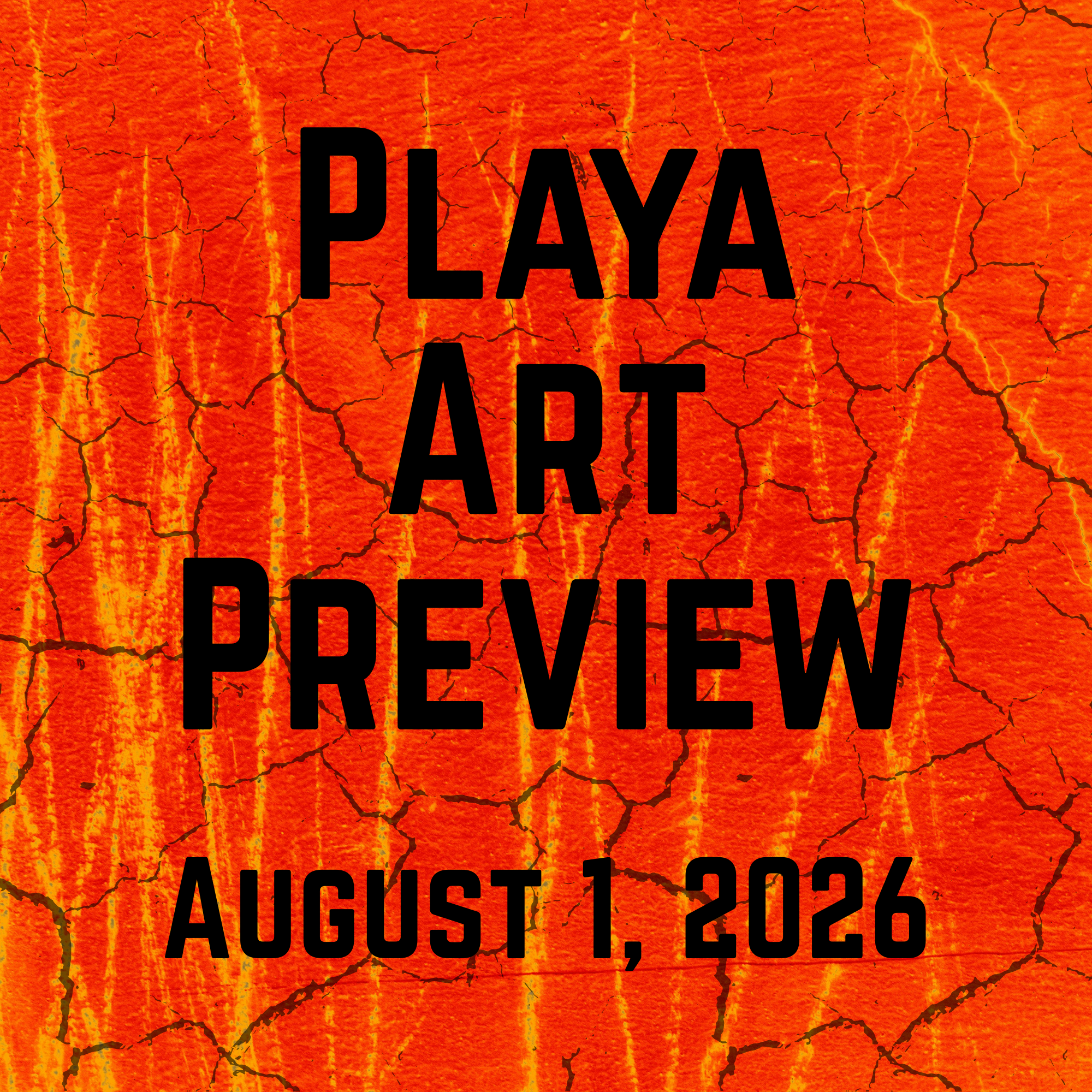 Playa Art Preview