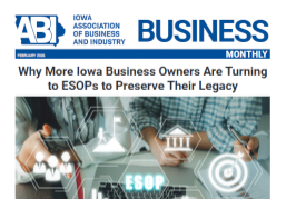 Why More Iowa Business Owners Are Turning to ESOPs to Preserve Their Legacy