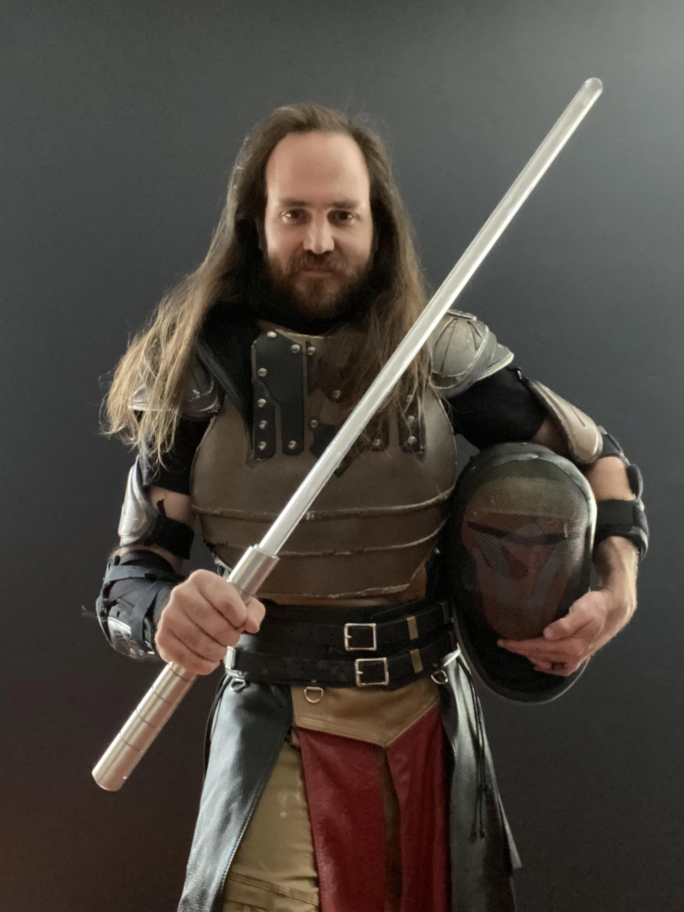 reven jedi fighter with lightsaber