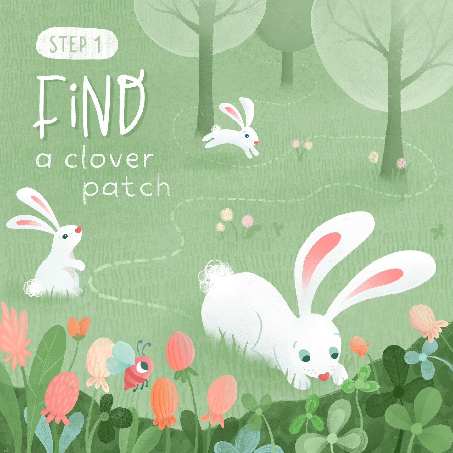 How to find a 4 leaf clover STEP 1: Find a clover patch! 😊🍀🌱 You can often find clovers growing in slightly wild &amp; grassy parks, lawns and trails. Clovers are good for mother earth too - they naturally fertilize the soil and support pollinator