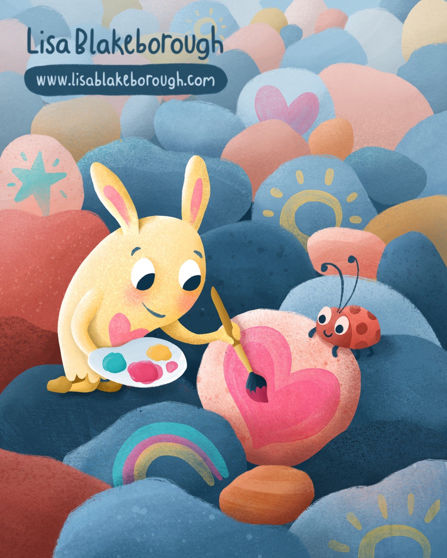 Hello! Happy May and happy #kidlitartpostcard day!

I&rsquo;m Lisa Blakeborough, a children&rsquo;s illustrator and visual storyteller from Minnesota. I love drawing diverse lovable characters, playful nature-inspired scenes, and moments of connectio