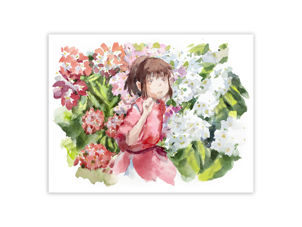 Chihiro Art Print