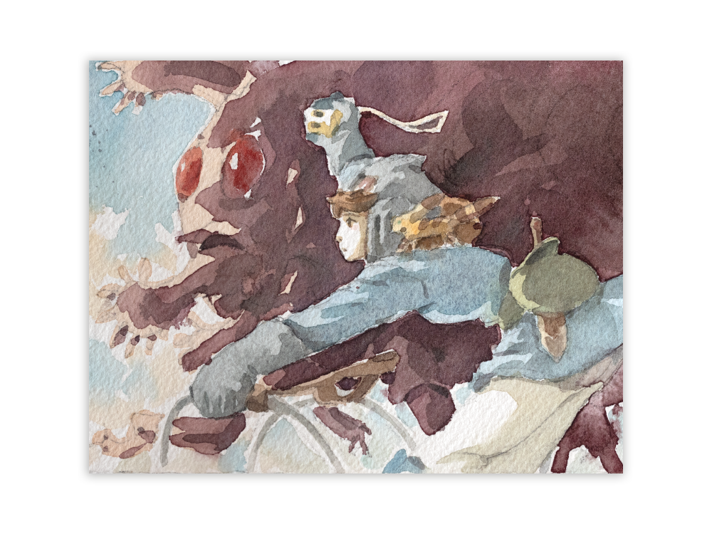 Nausicaa Bug Art Print