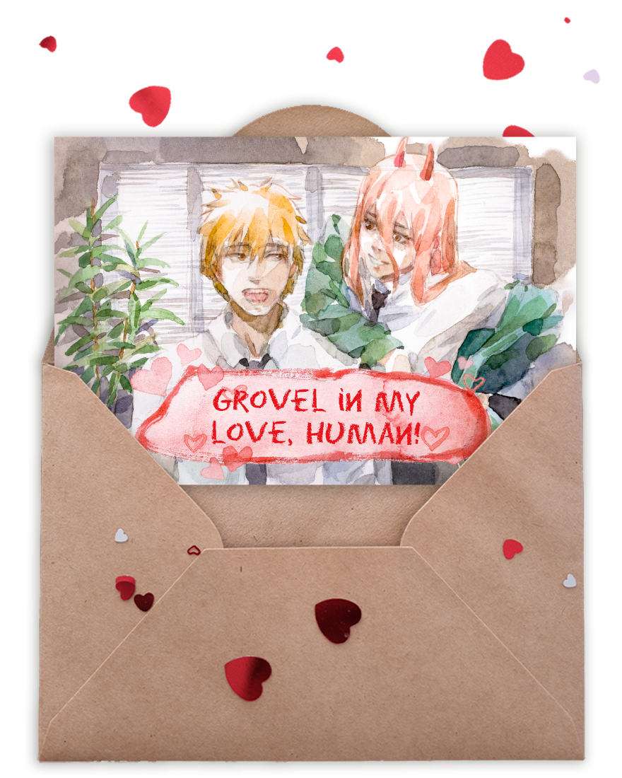 Personalized Valentine's Gram