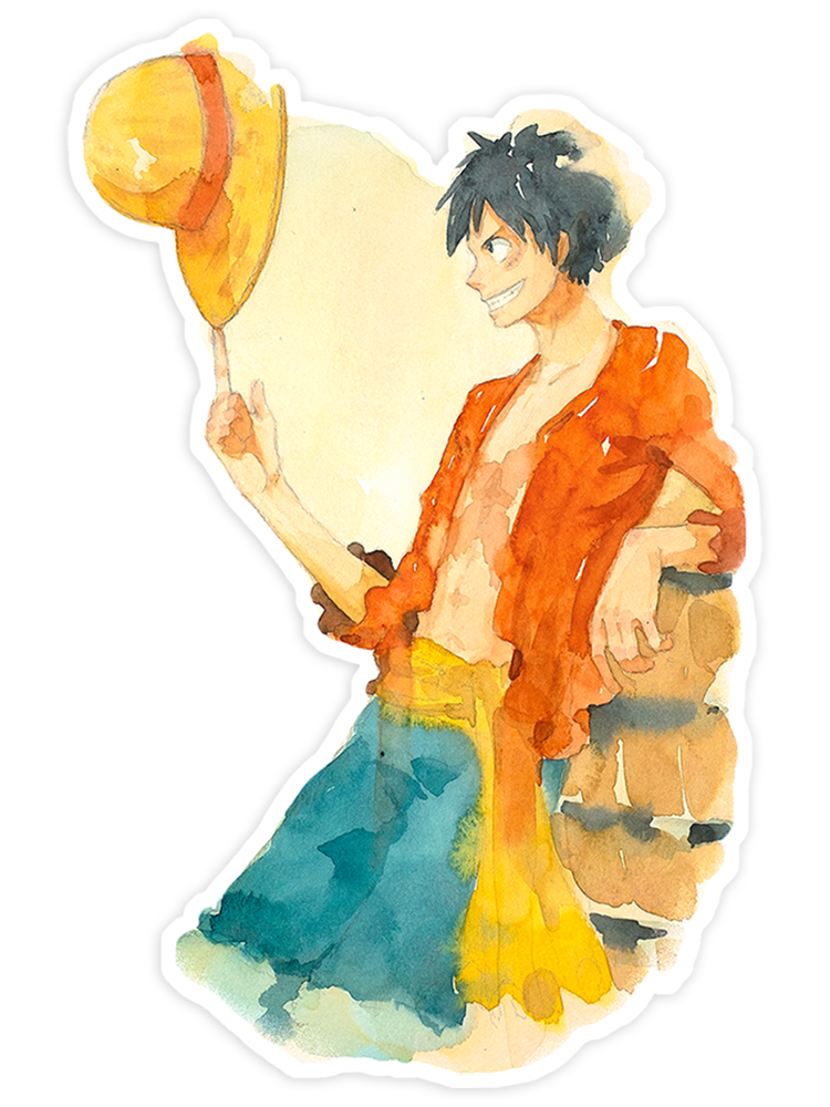 LUFFY STICKER DS.png