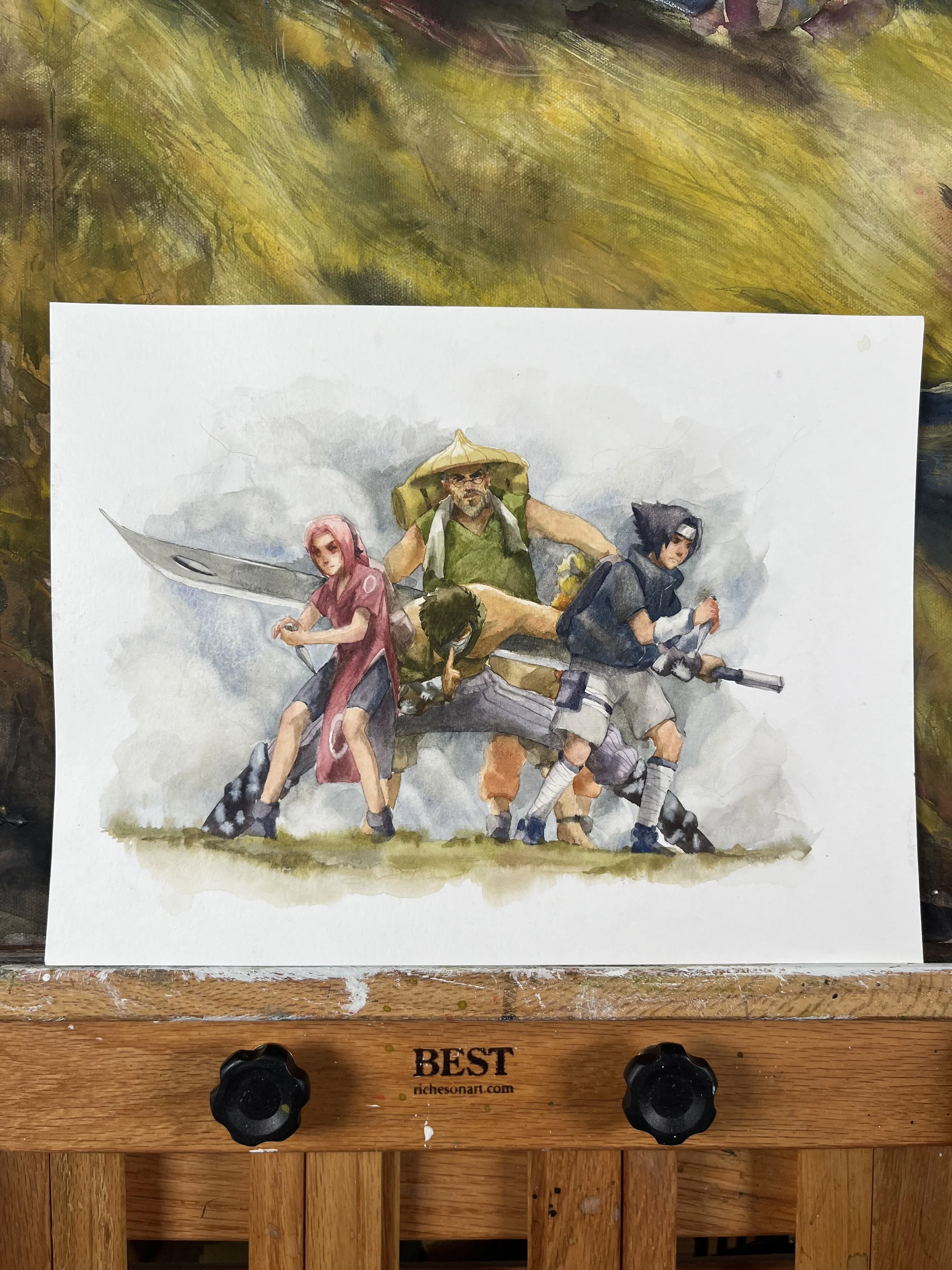 Team 7 & Zabuza Original