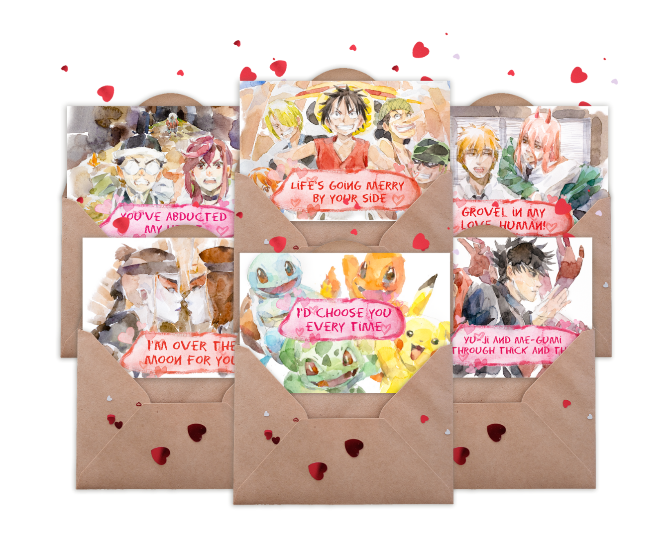 Valentine's Grams Feb 2026
